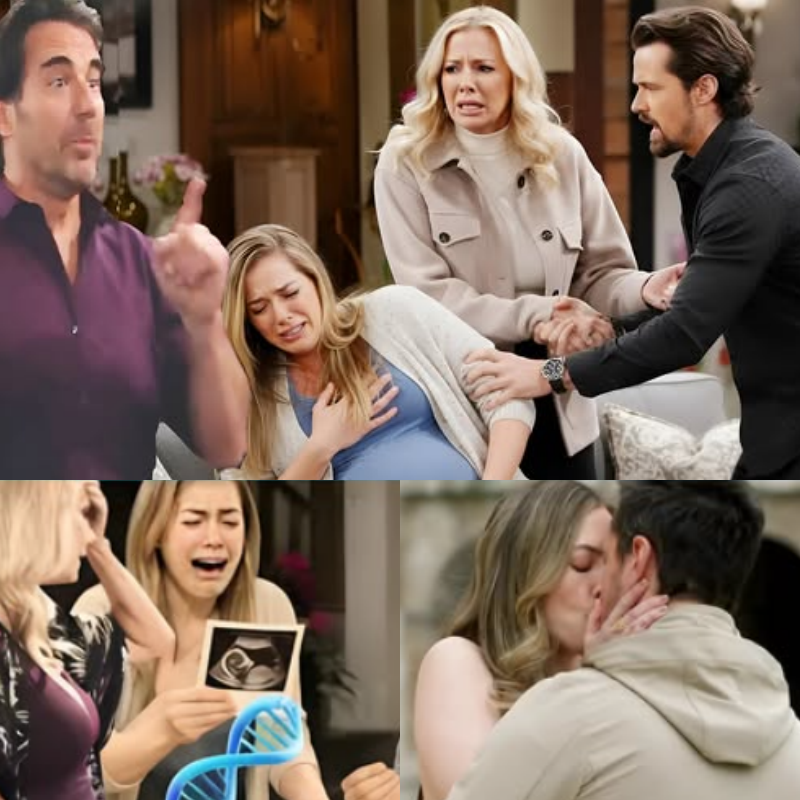 Thanksgiving SHOCKER! Thomas Interrupts Dinner with Explosive News: “Hope is Pregnant with MY Baby!” – News