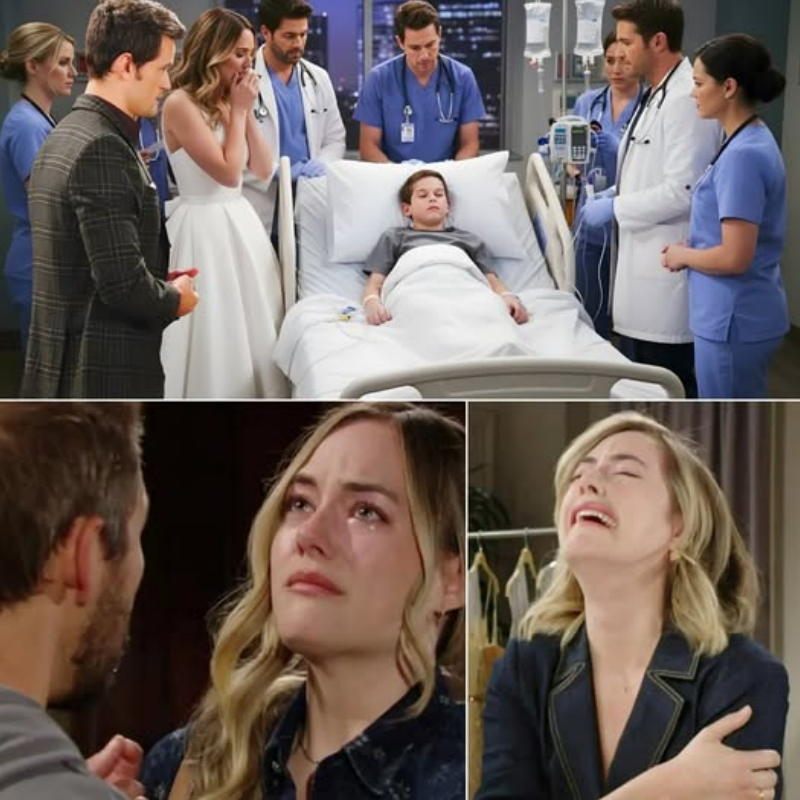 “This Is My Last Wish”: Douglas Shatters the Forrester Family, Leaving Hope Collapsed in Tears – News