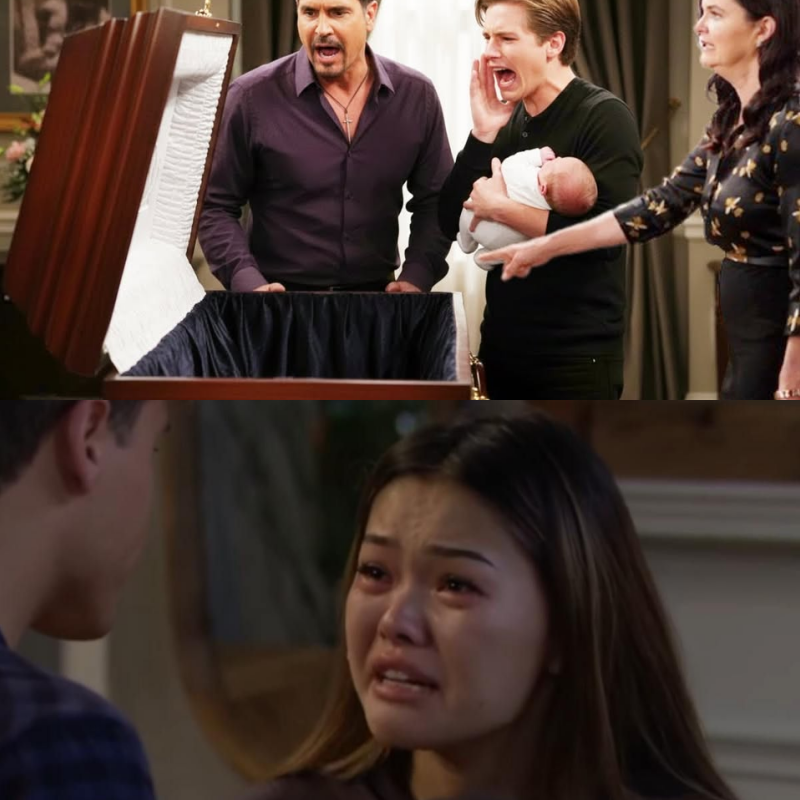 B&B SHOCKER: Luna is ALIVE! But Her Fake Funeral Unlocks an Even Bigger Mystery—The Arrival of a Secret Baby! – News