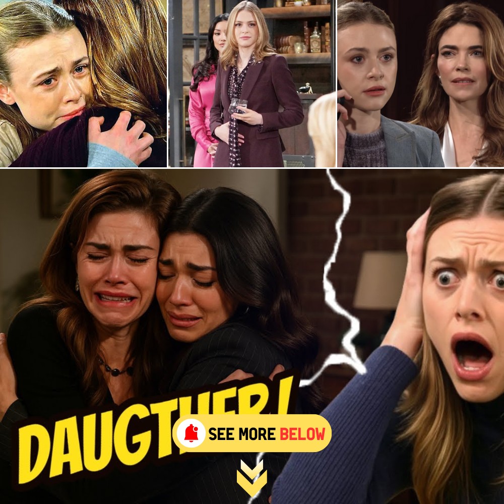CLAIRE DECEIVED US – Victoria Realizes Audra Is Her Real Daughter The Young And The Restless Spoiler