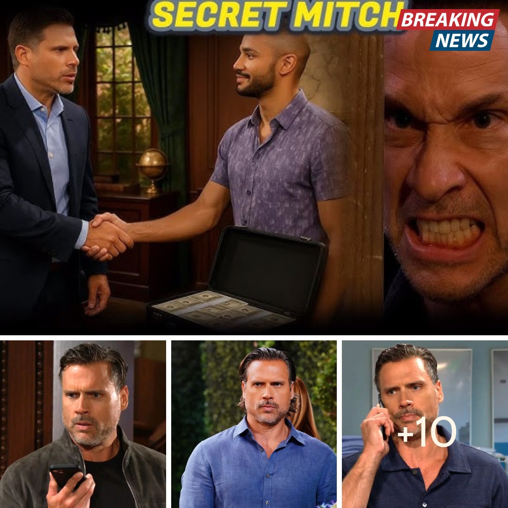 Nick bribes Holden! Reveals Mitch’s shocking identity to Nick Young And The Restless Spoilers