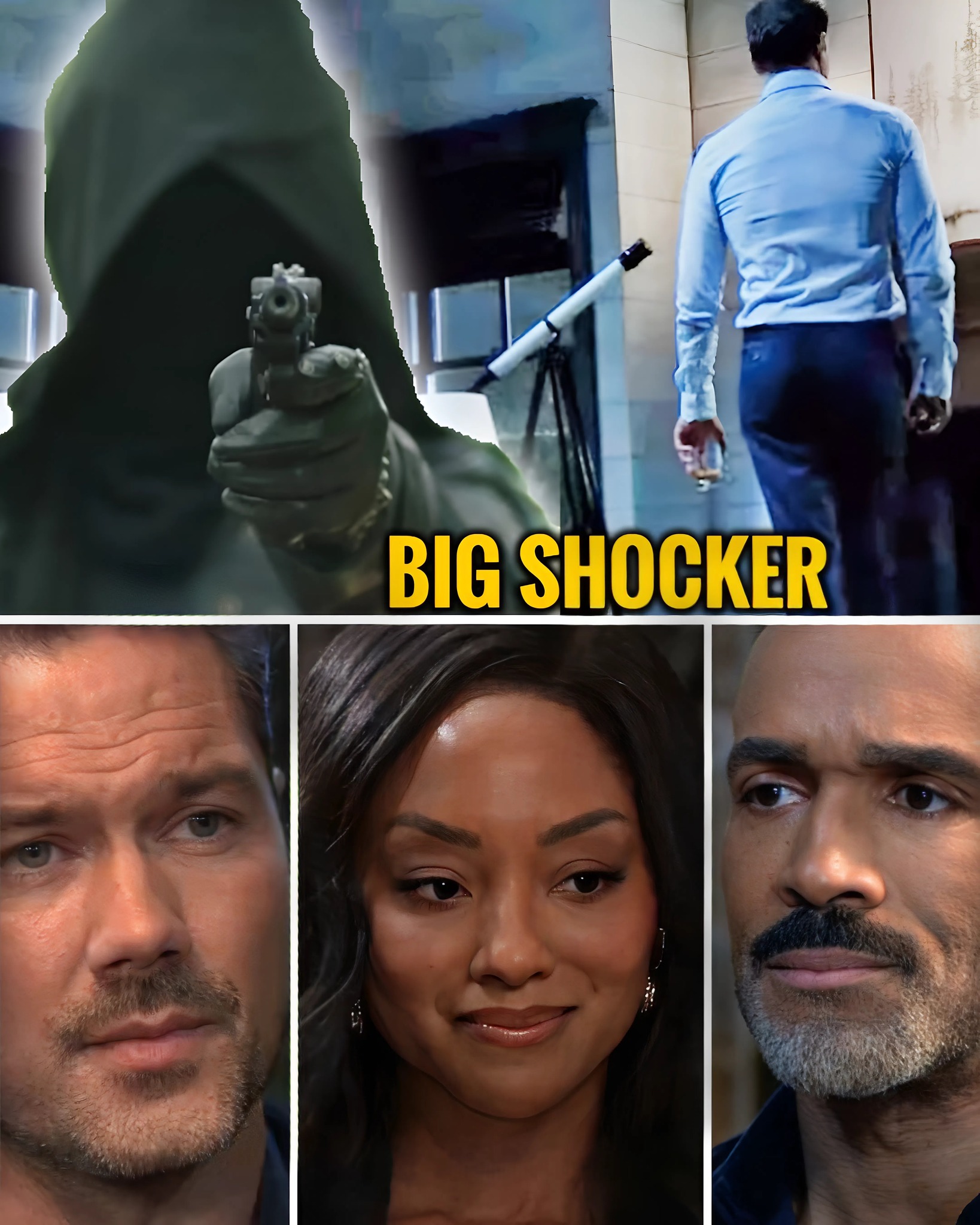 General Hospital Spoilers: Drew’s Shooter UNMASKED! You Won’t BELIEVE Who It Is!