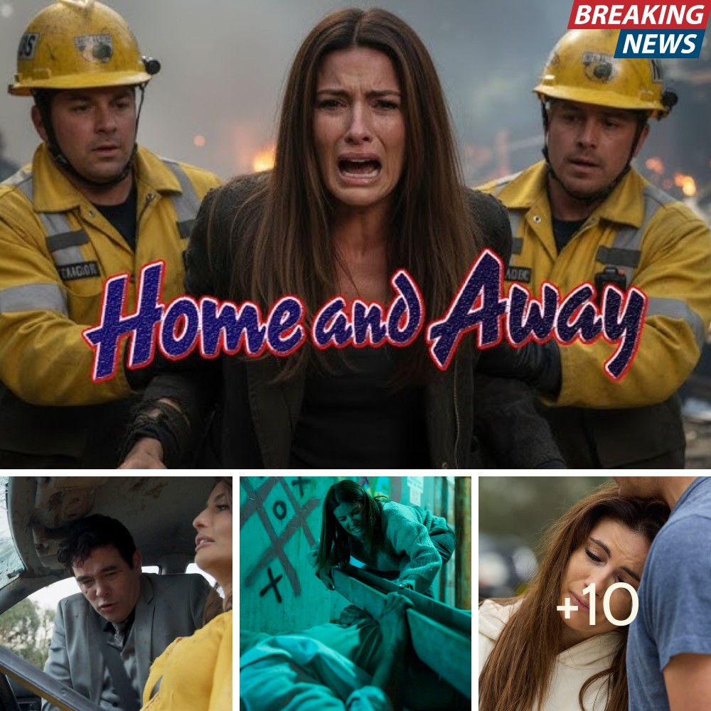 😢SUMMER BAY IN CHAOS: Leah Breaks Down as Justin Vanishes After Horror Train Crash!