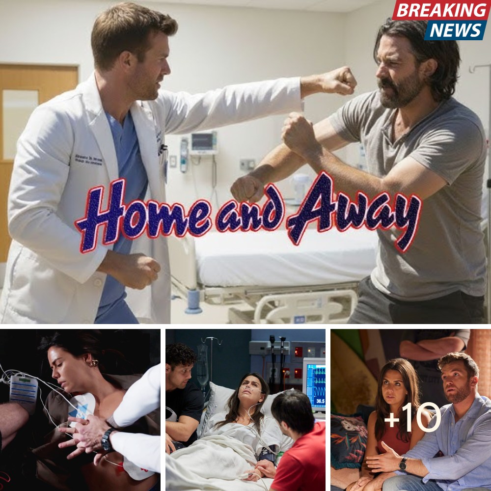 😱Home and Away 2026 Shock Twist: Levi Snaps & Attacks Patient — Career on the Brink!