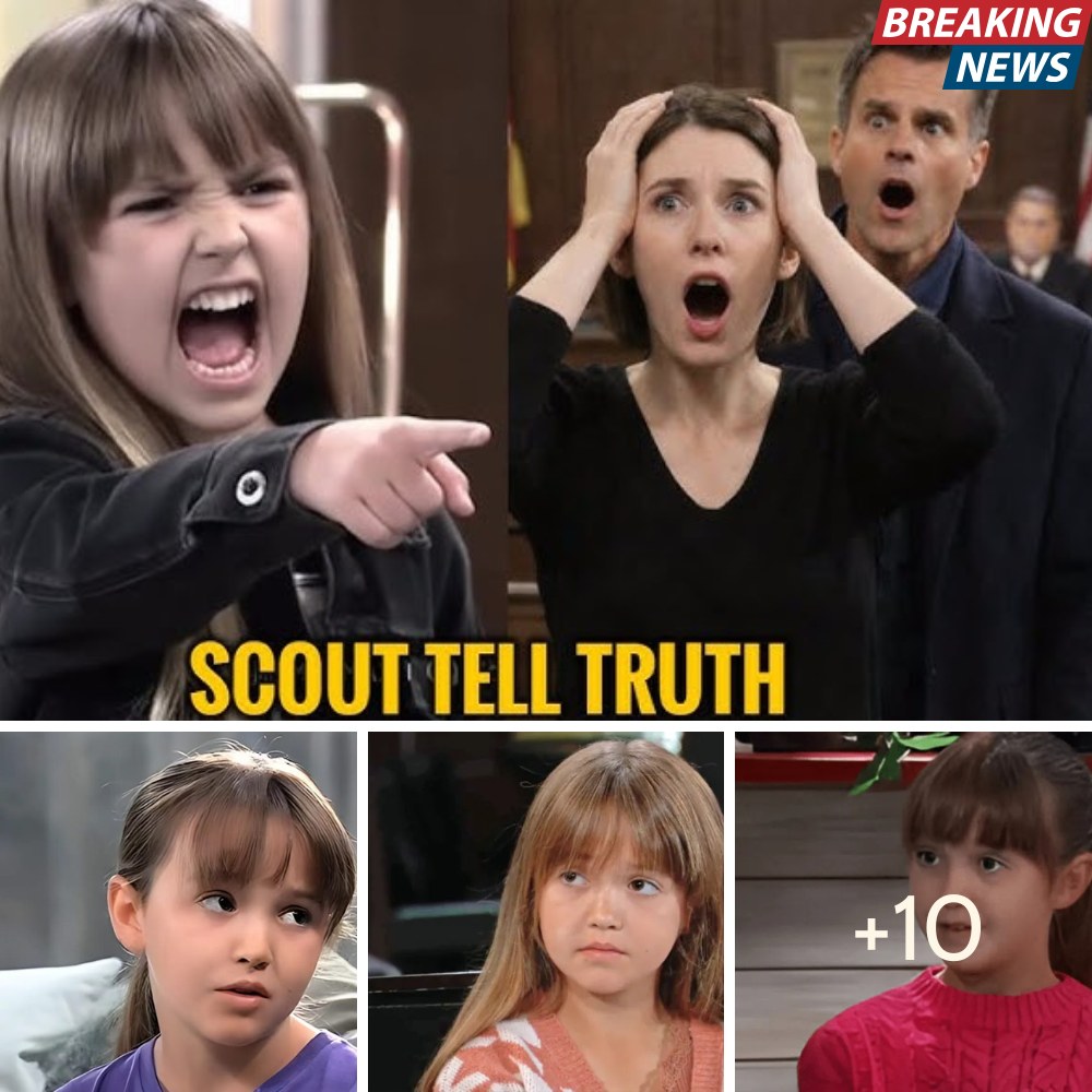 Scout revealed the identity of the person who shot Drew right in the courtroom ABC General Hospital