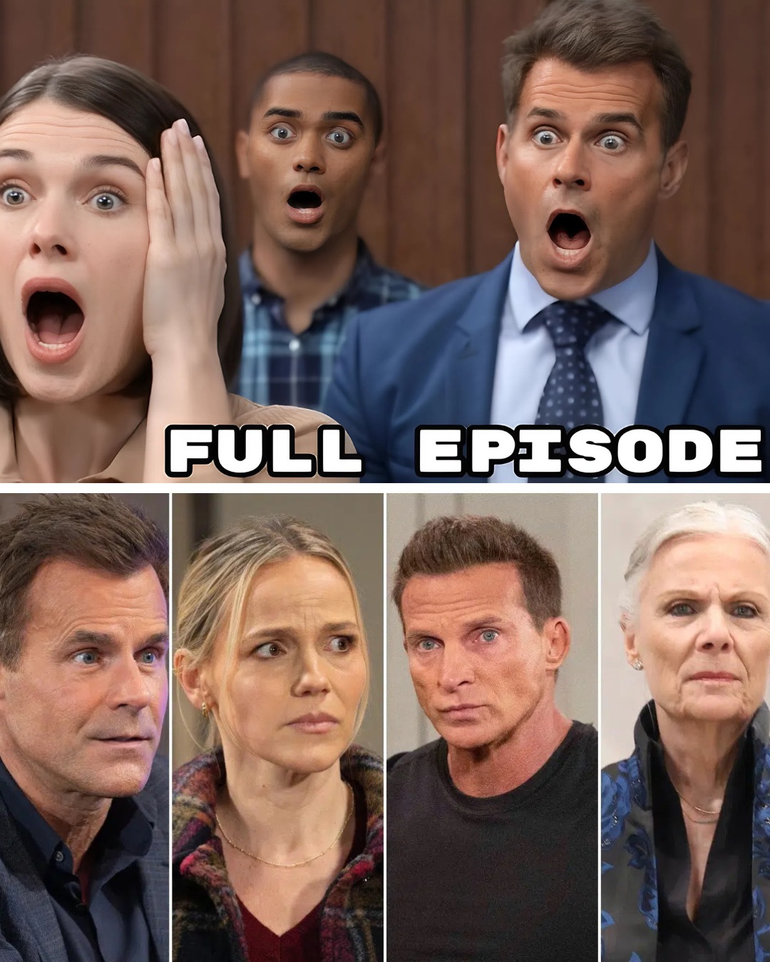 GH BOMBSHELL: Hidden Shooters, Legal Traps & A Ghost in the Castle! 👻⚖️🔥 Port Charles implodes as Lulu faces arrest, Willow’s alibi crumbles in court, and Drew plays a chilling long game against his own wife. Carly lures Brennan into a deadly trap, while Anna is terrorized by a high-tech phantom that could shatter her sanity. 😱🧠💣 Rinio6-7 minutes 19/12/2025