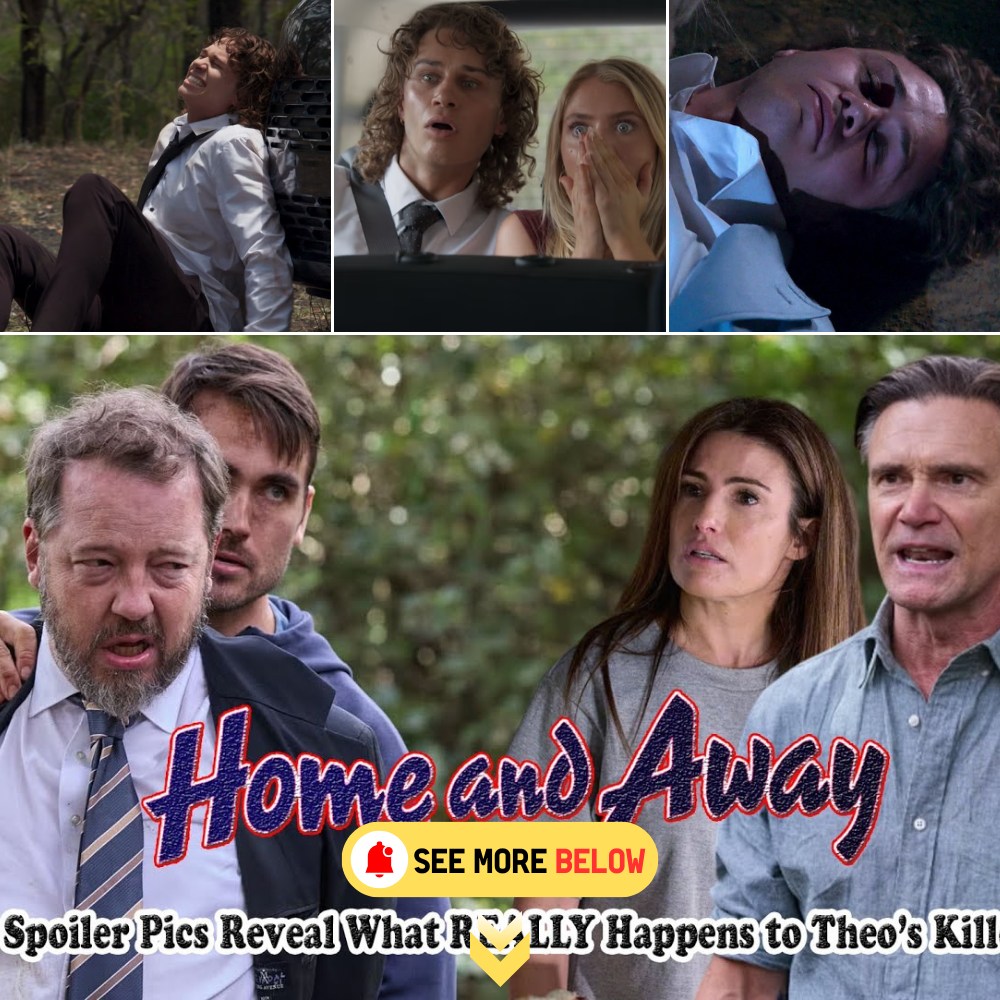 😱Home and Away Chaos: Fate of Theo’s Killer Revealed in Jaw-Dropping New Images!