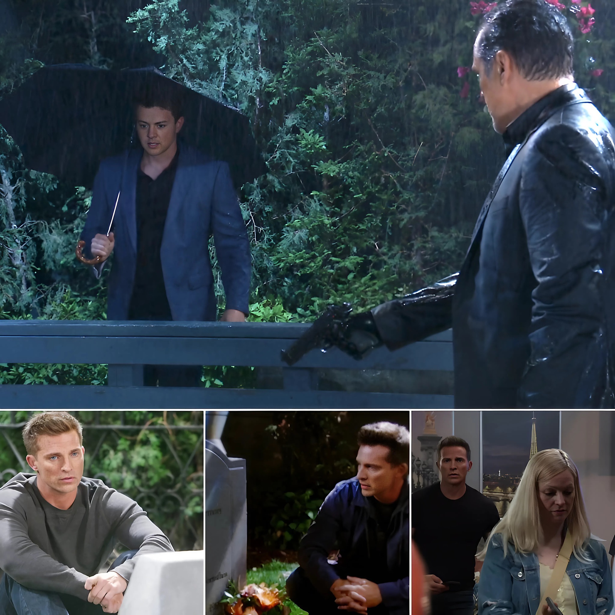 GH Spoilers: Oh my GH! Sonny encounters Jason in the graveyard. “What brought you back?” Jason responds, “To lay you to rest before you lay her to rest.”