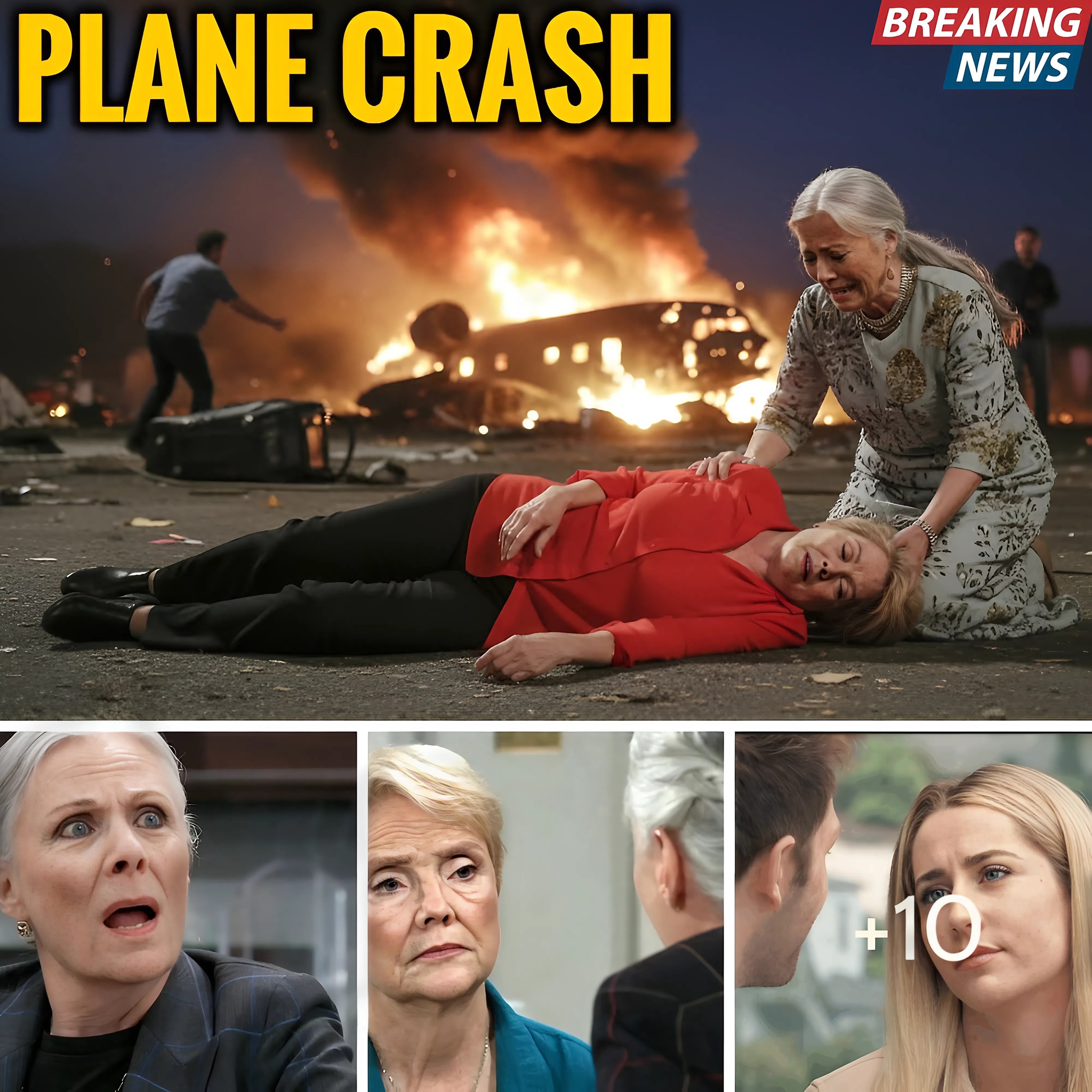 Ronnie dies in plane crash – Tracy bursts into tears of regret ABC General Hospital Spoilers