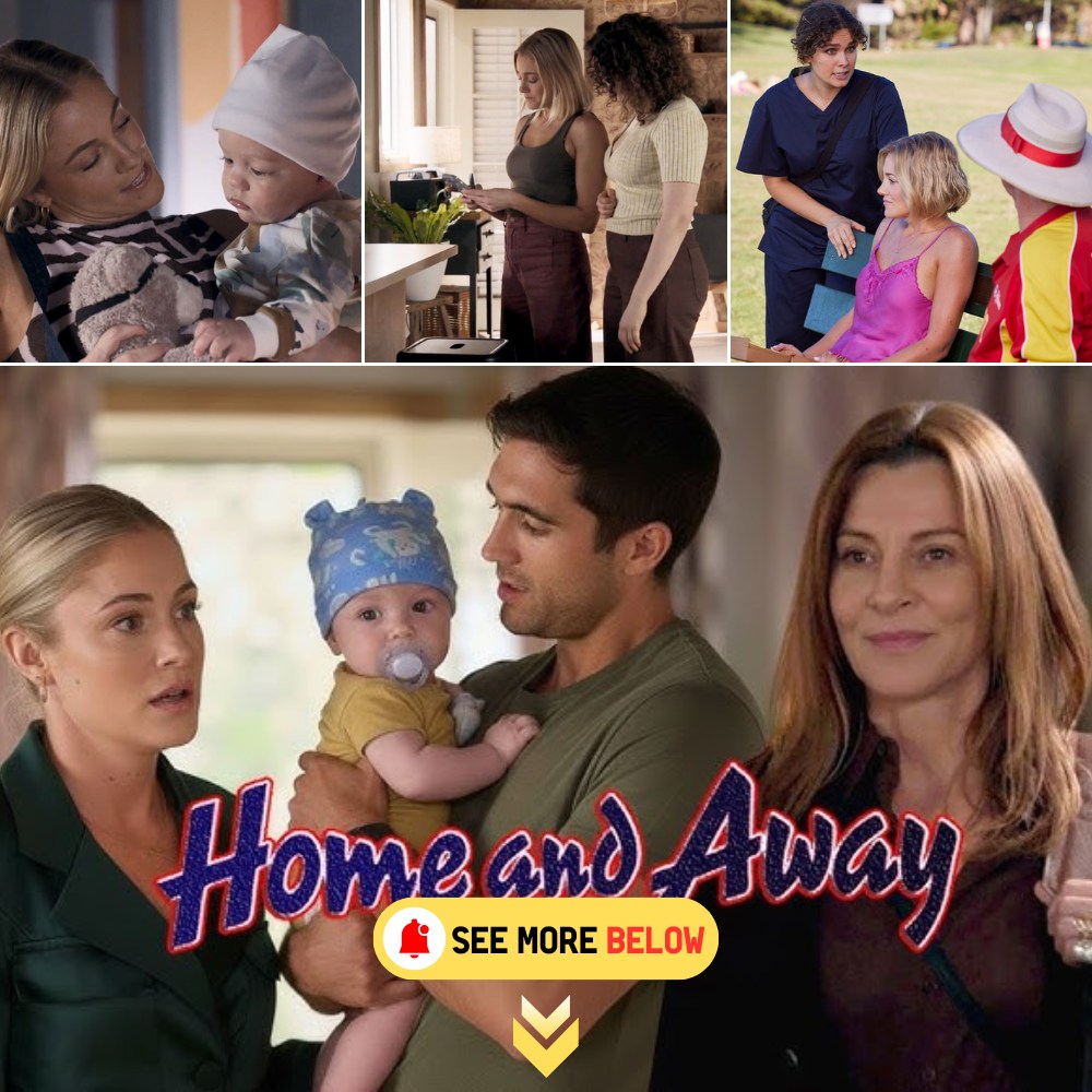 Home & Away💥Harper’s Birth-Family Bombshell! Tane On Edge & Kerrie’s Return Isn’t Just an Apology