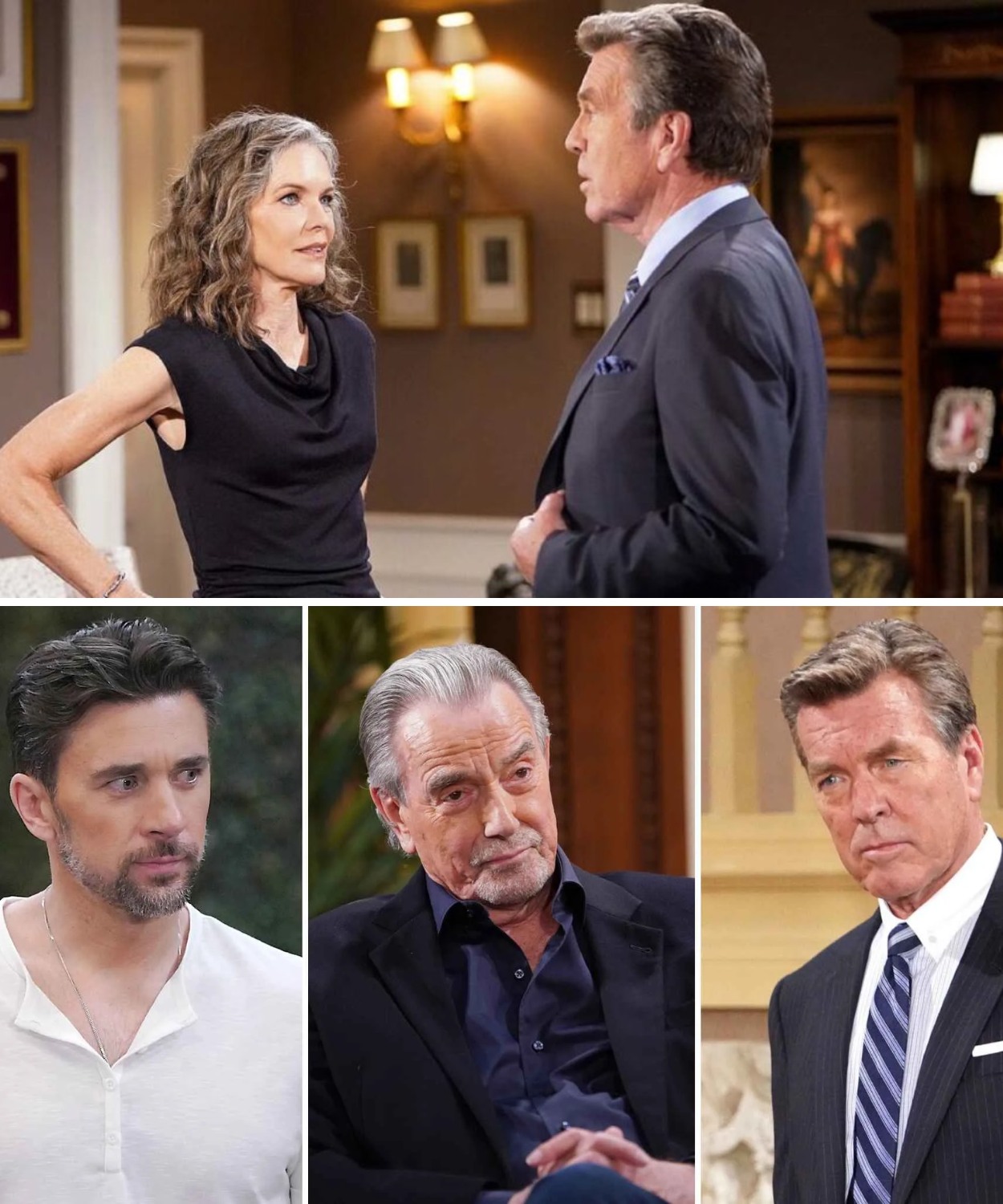The Young and the Restless Spoilers Friday, December 5: Victor Traps Diane & Kyle – Jack Spills Secret – Claire Blasts Audra