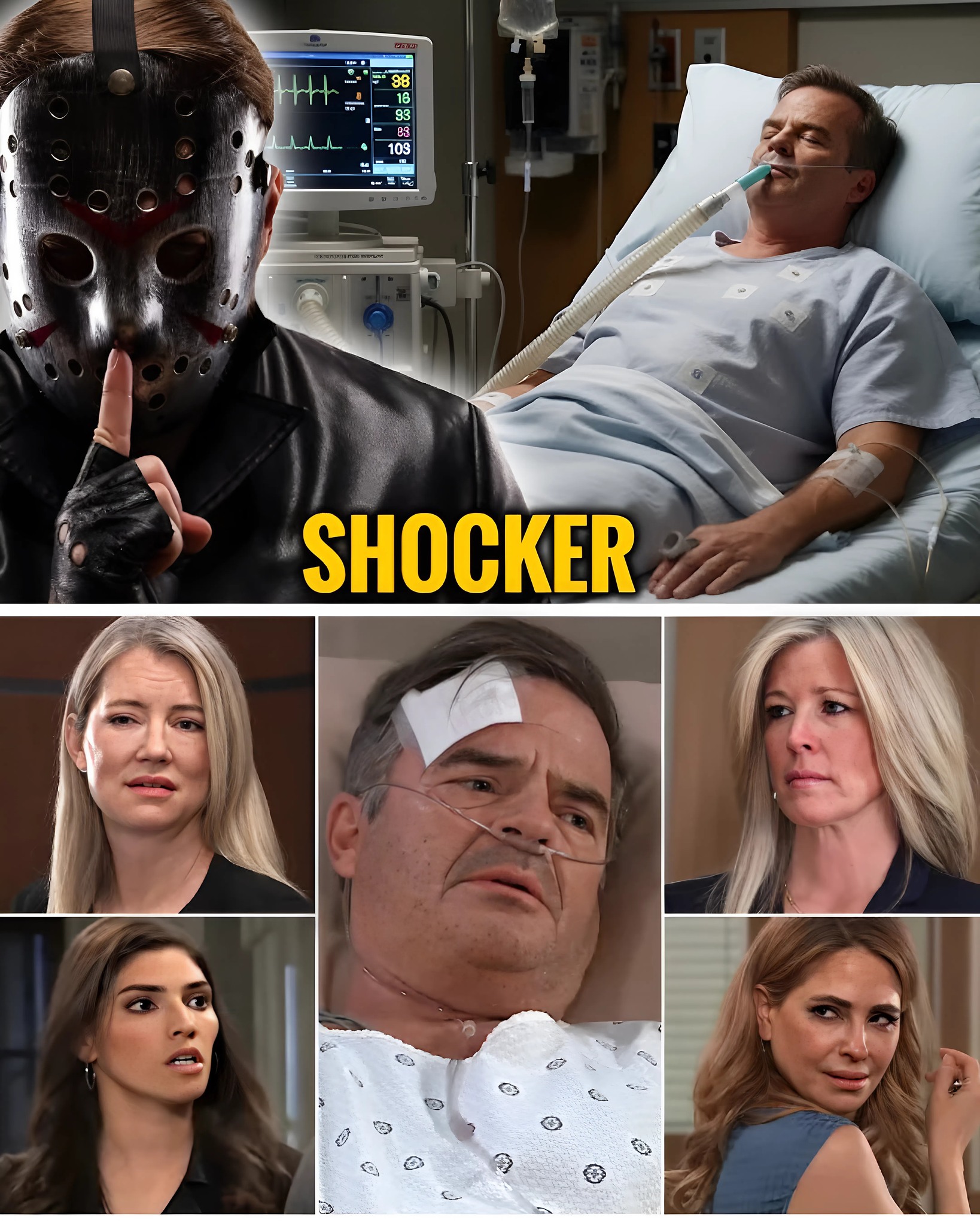 HOT – The identity of Ned’s poisoner is finally revealed ABC General Hospital Spoilers