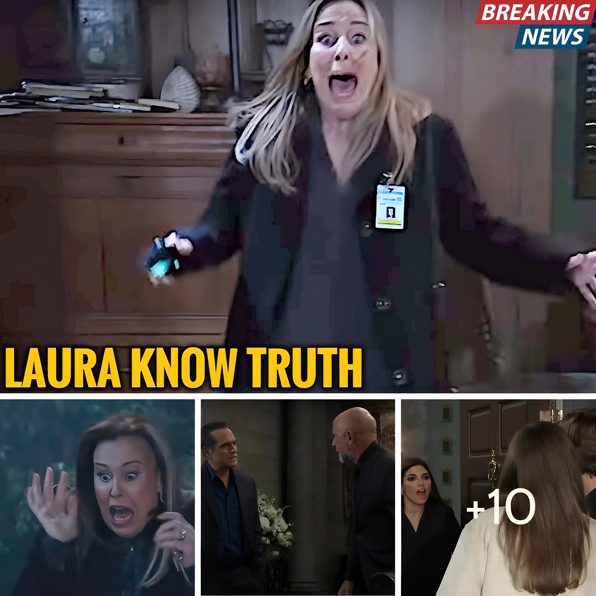 SHOCKING: Laura Discovers “C”‘s TRUE Identity | General Hospital Spoilers