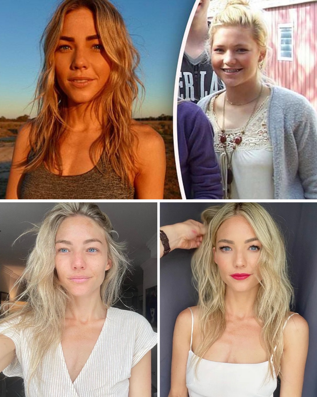 Home and Away’s Sam Frost looks fresh-faced in childhood throwback