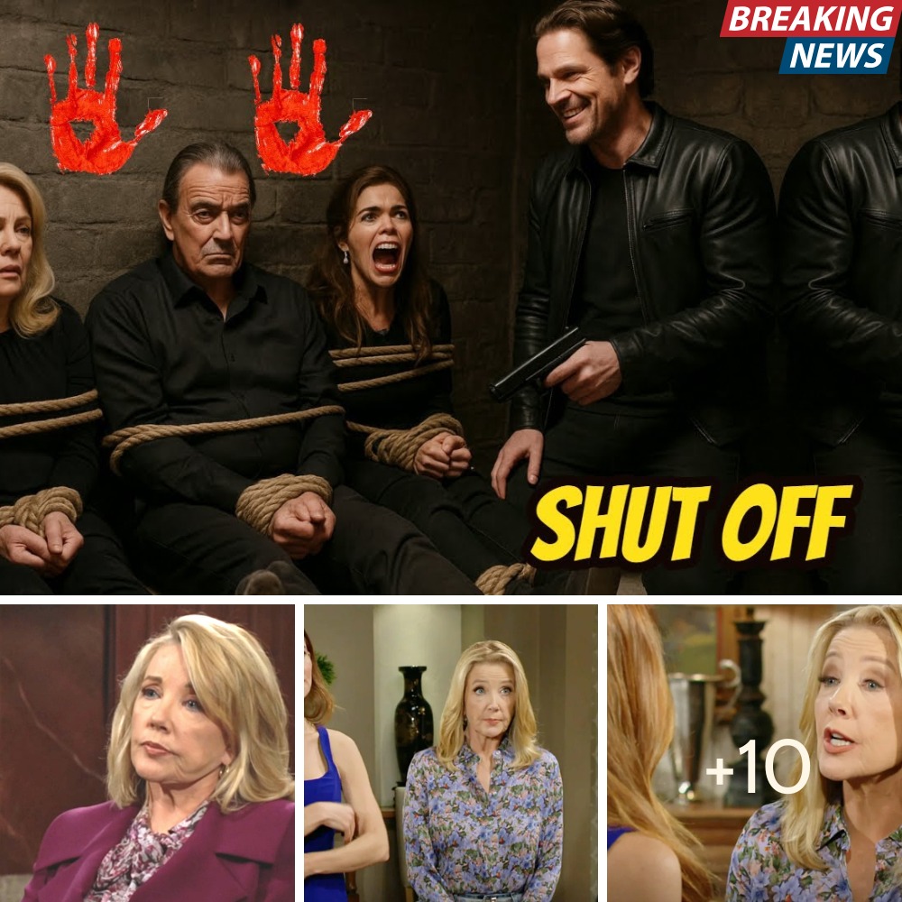 Nikki, Victor and Victoria are tied up-Matt reveals 3 reasons for hating the Newman family Y&R Shock