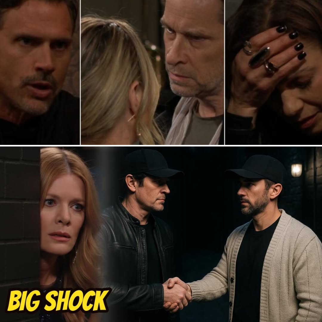 Phyllis FREEZES — ‘Cane… why didn’t you tell me?’ The Secret She Overhears Changes EVERYTHING… The Young And The Restless