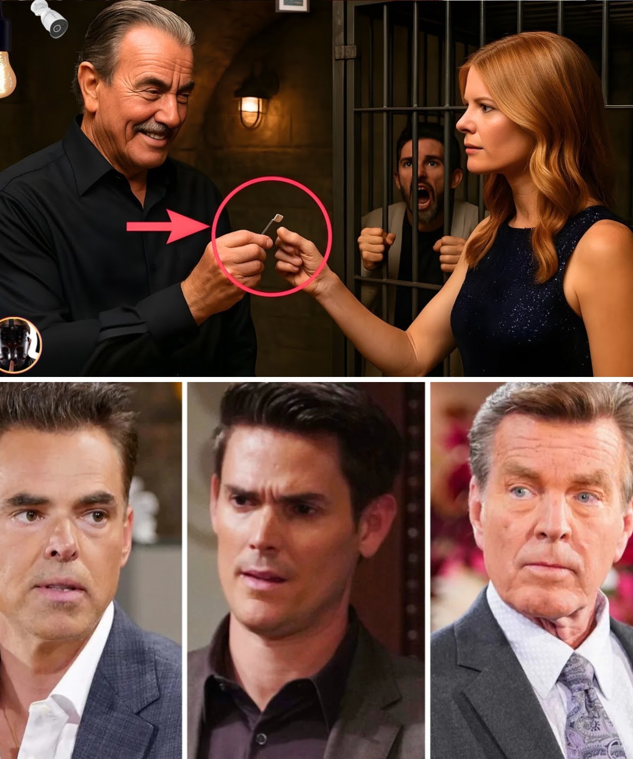 “YOU BETRAYED ME!” Cane Discovers Phyllis & Victor’s EVIL Deal — Lives DESTROYED! | Y&R Spoilers