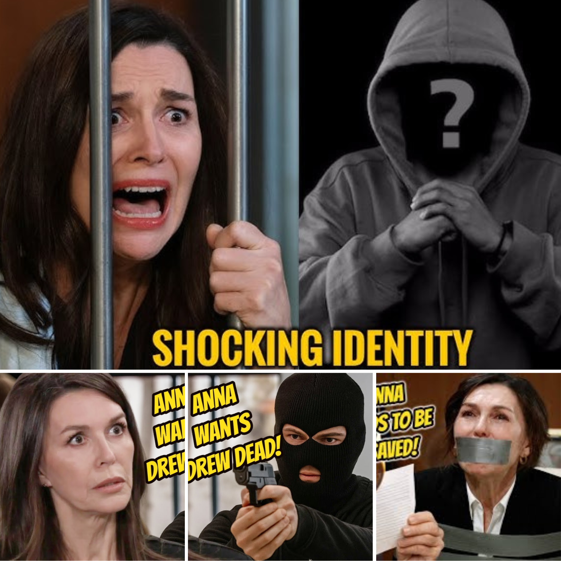 The shocking identity of the mysterious man who will save Anna from prison General Hospital Spoilers