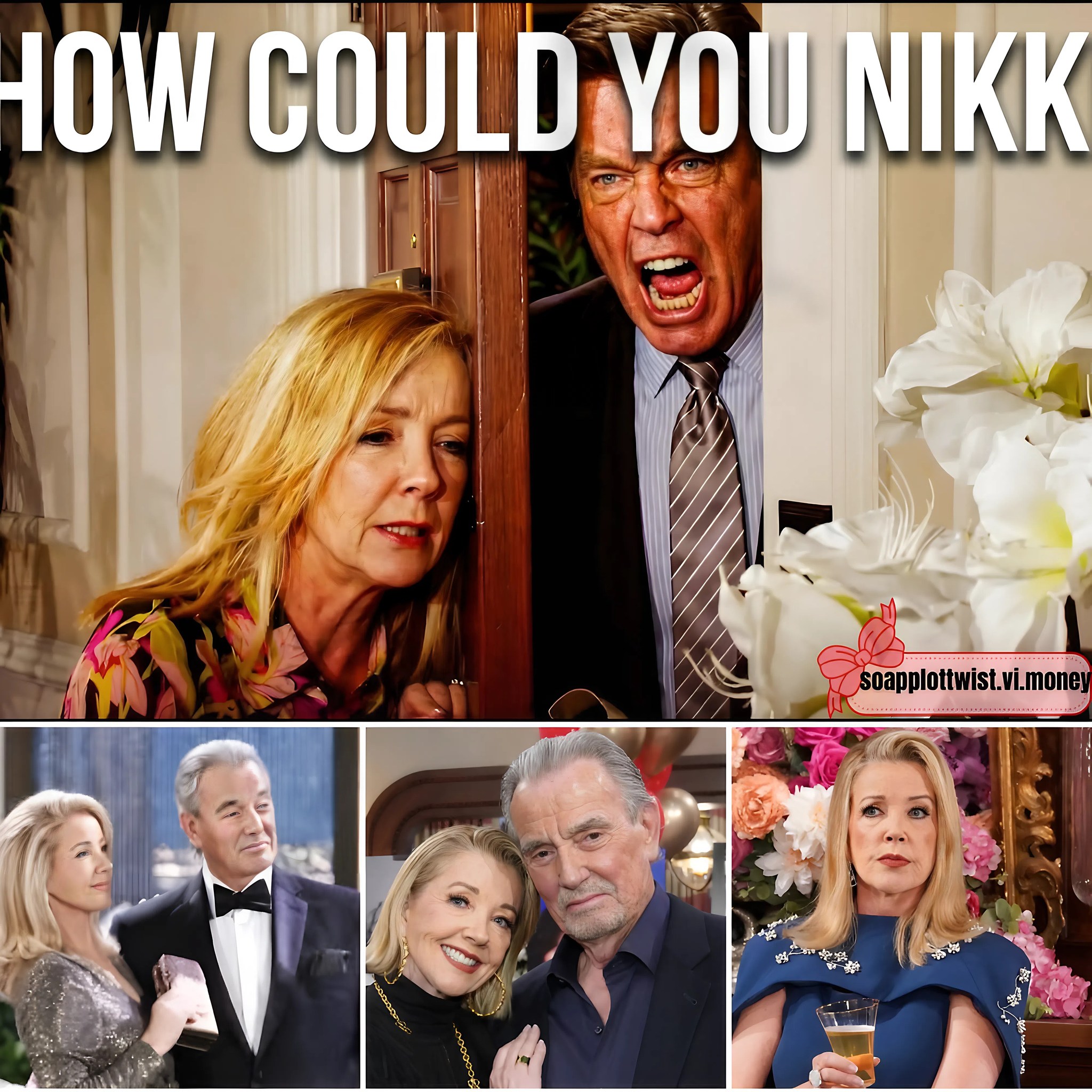 Nikki Betrayed Jack; She Gave Jabot Secret to Victor | Young and the Restless Spoilers