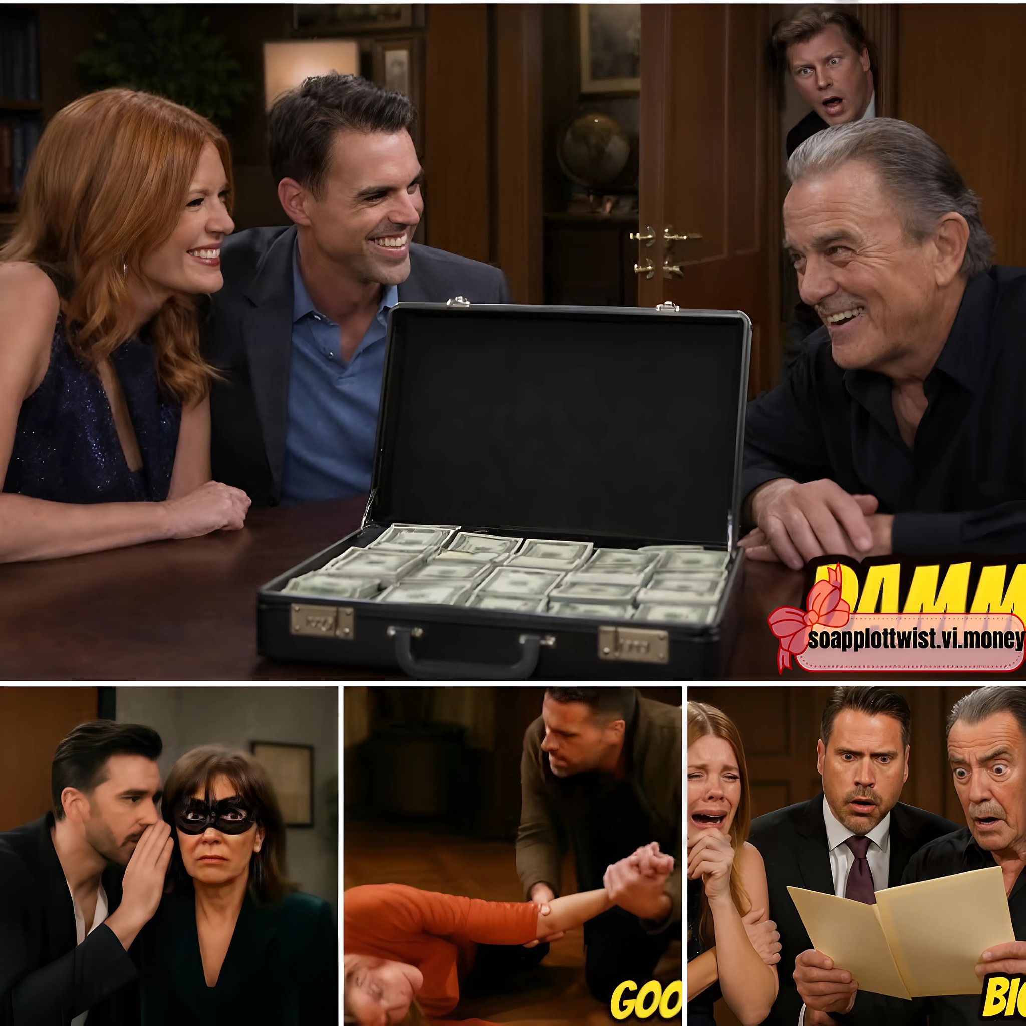 “THE DARK AGREEMENT” – Billy and Phyllis received money from Victor to harm Jack YR Spoilers