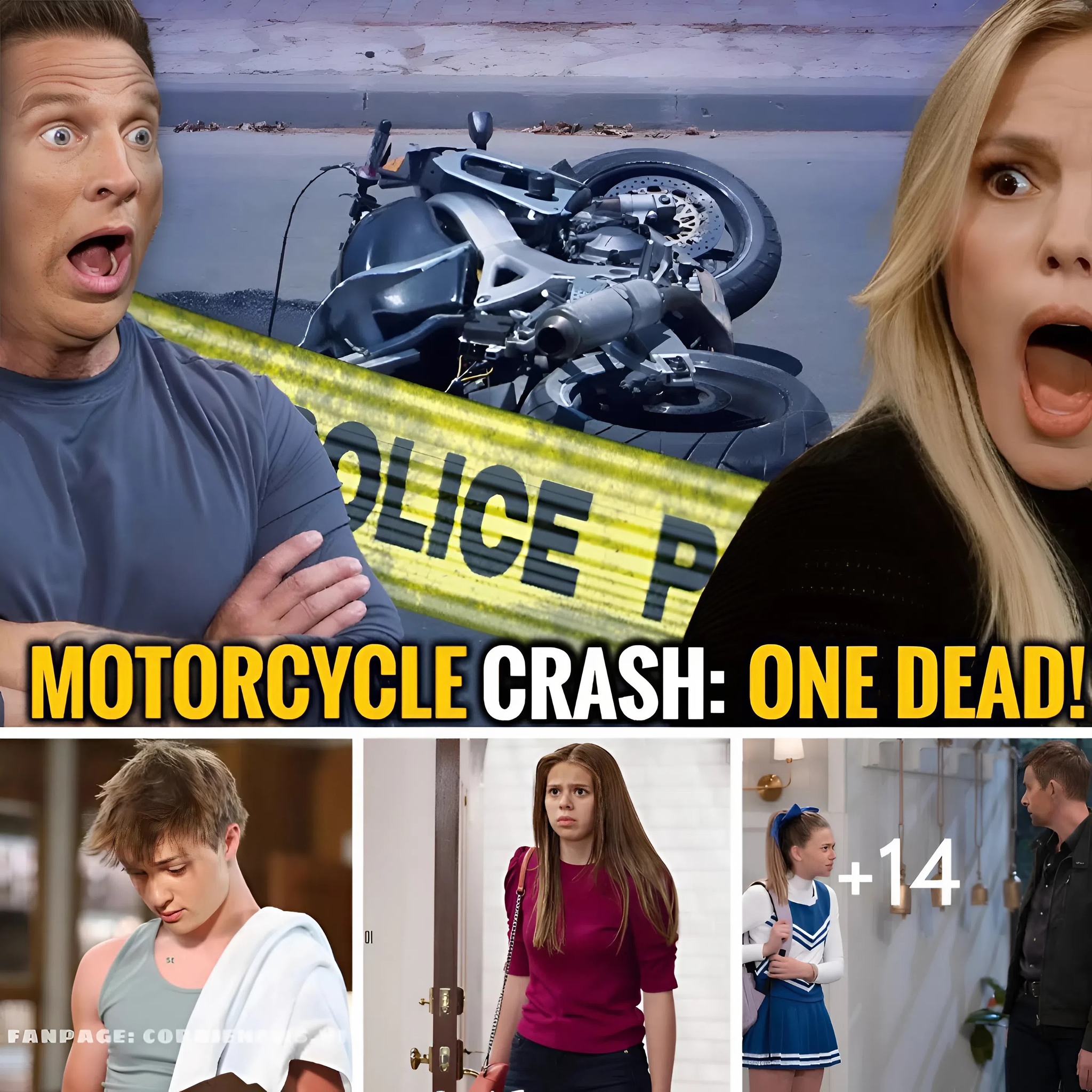 General Hospital Spoilers | Charlotte & Danny’s Motorcycle CRASH: One DEAD!