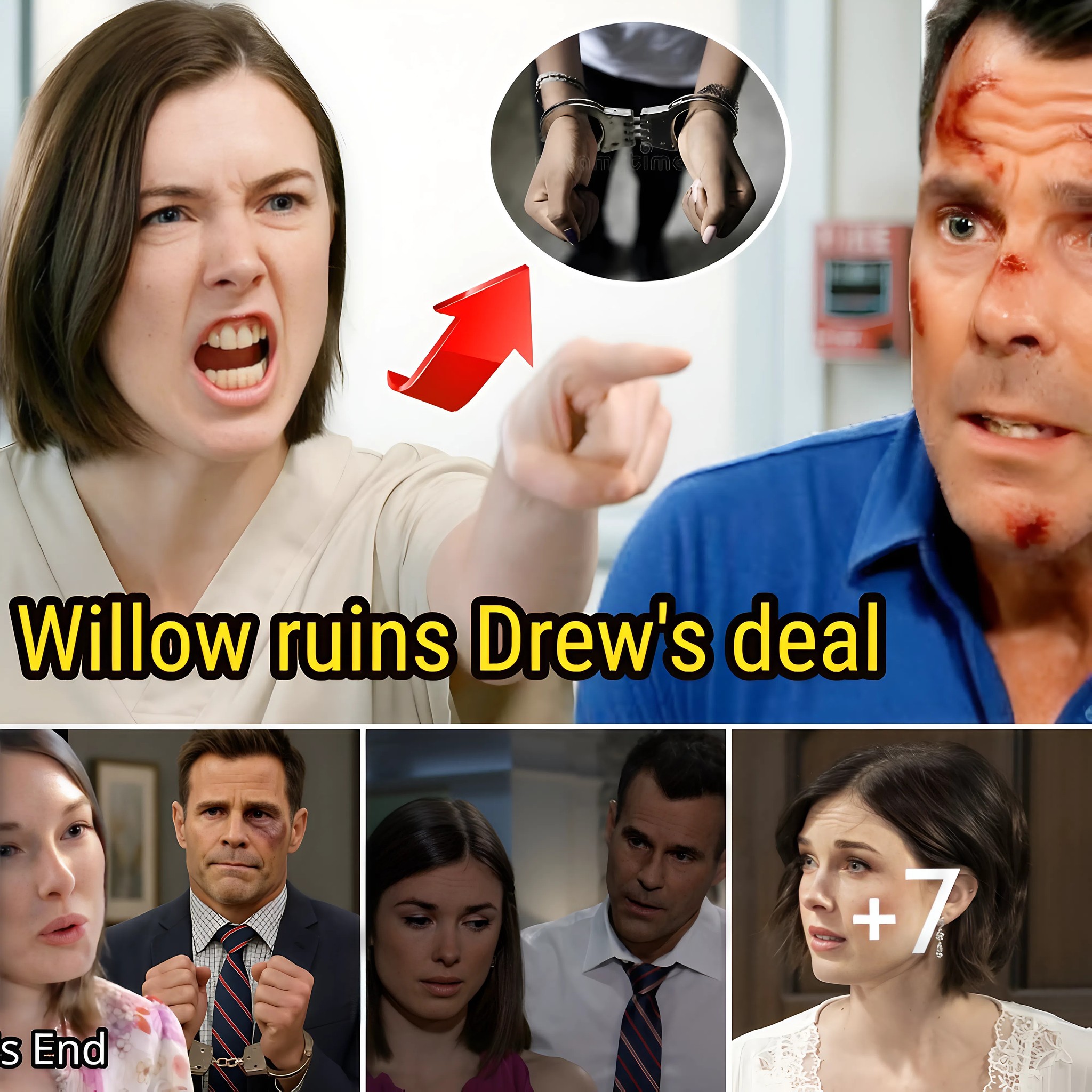 Willow says 2 secrets in despair, the purchase of Q mansion is invalidated General Hospital Spoilers