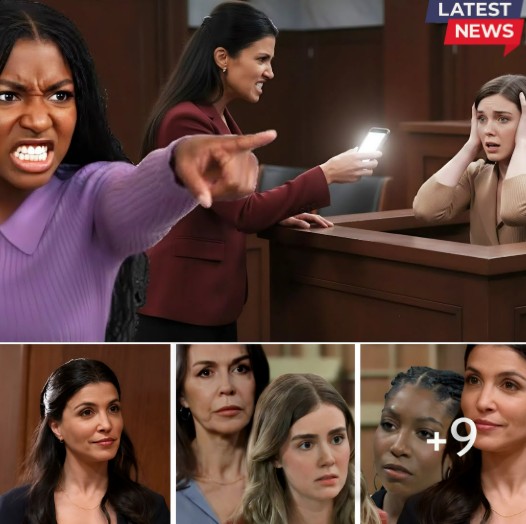 Biggest bombshe!!! Trina tips off Justine Turner about the shooter’s identity – General Hospital 2026