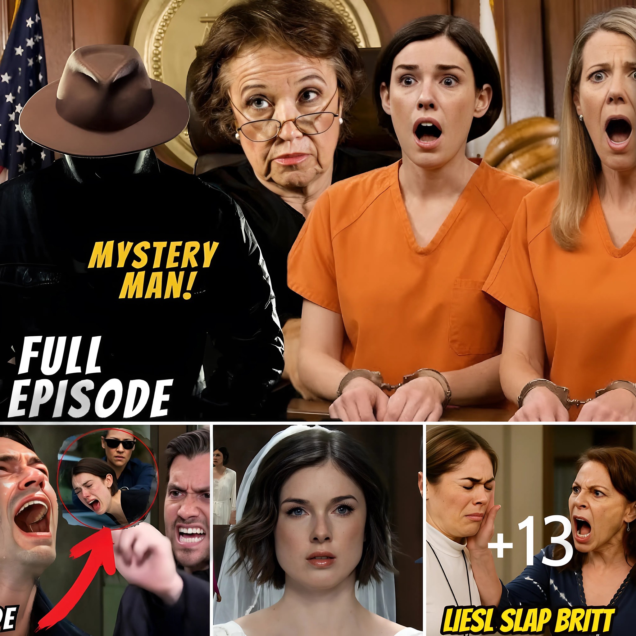 General Hospital:Mystery Man’s Truth Stuns Everyone in Nina & Willow’s Hearing