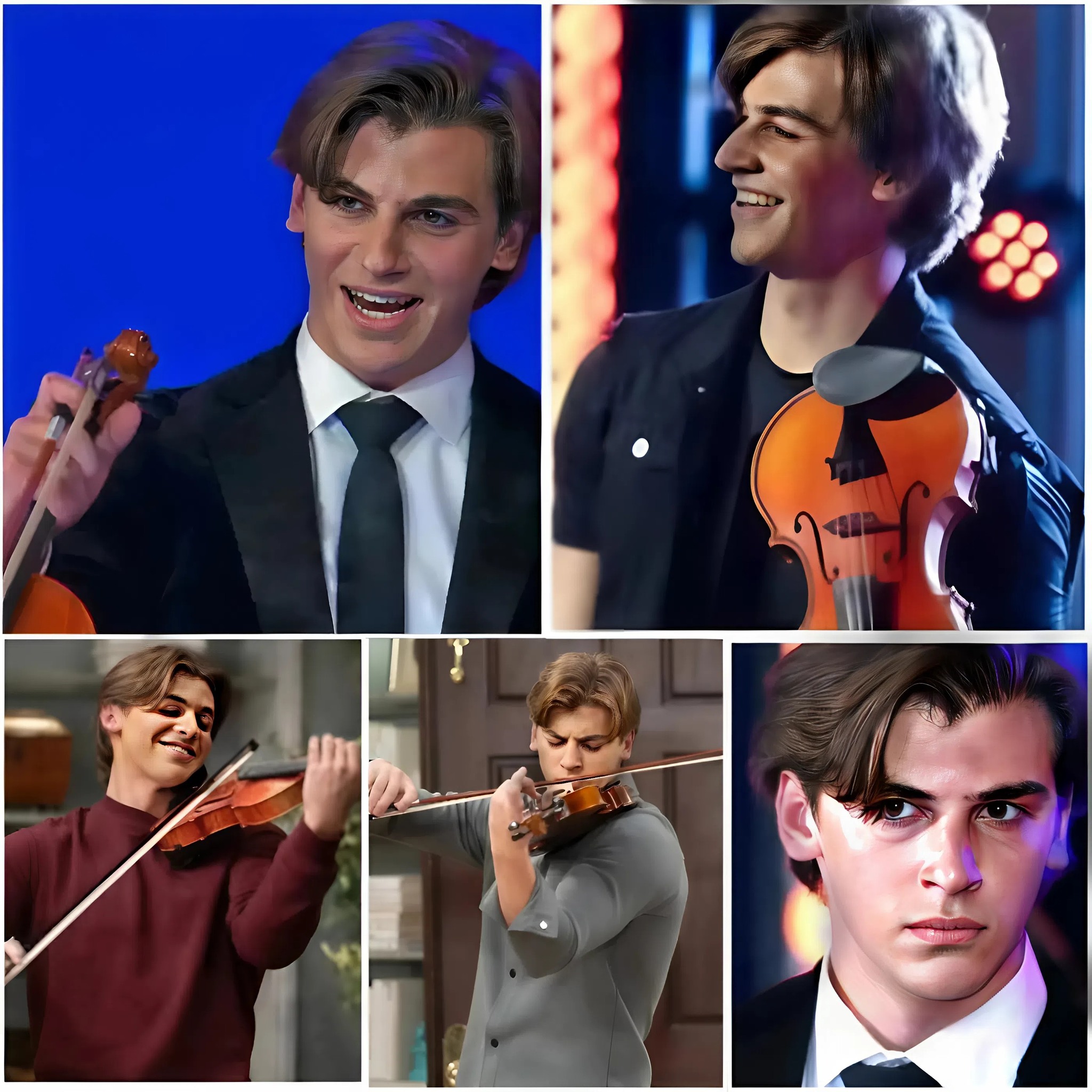 🔥SHOCKING Talent on Display: GH’s Giovanni Mazza STEALS the NBA Halftime Show with Fiery Violin & Dance Moves👉💬