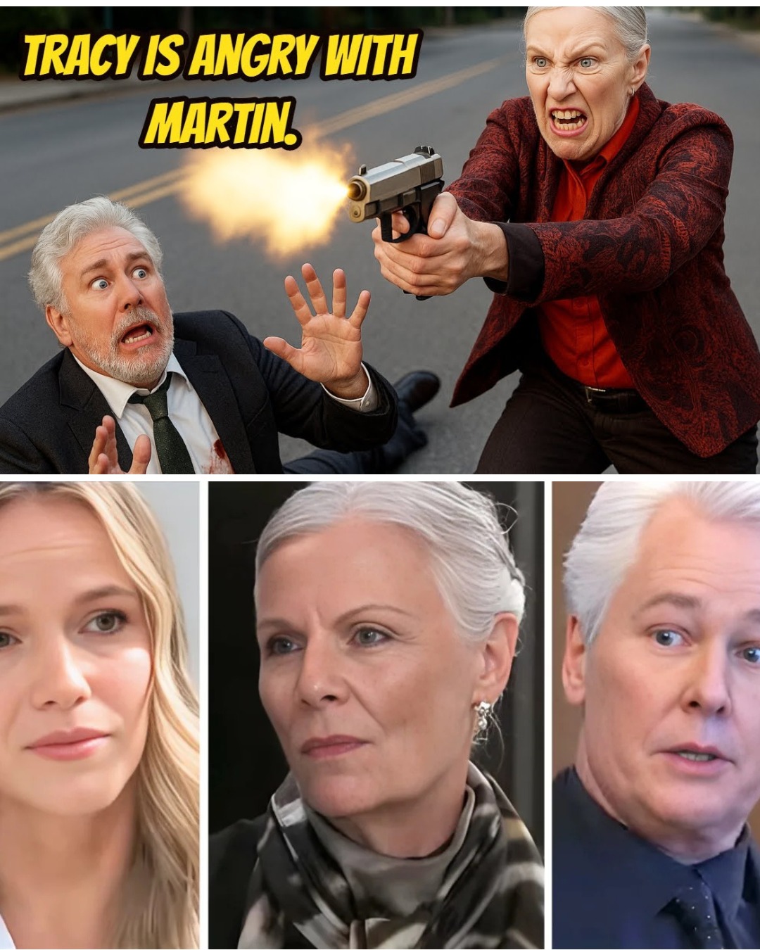 General Hospital Spoilers Tracy Shocked When Martin Reads Monica’s Will