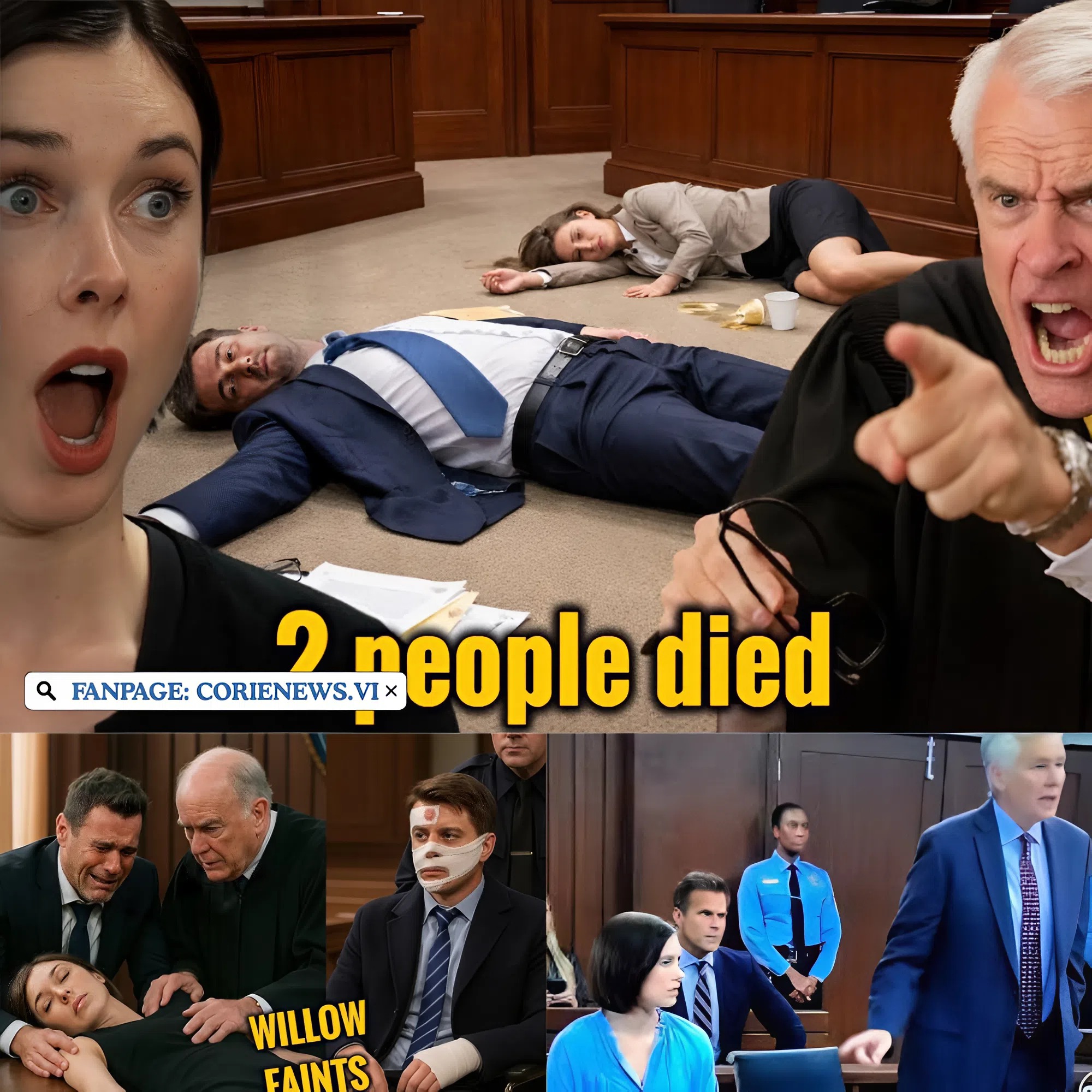 Willow’s Trial ERUPTS: TWO DEAD in Courtroom SHOCKER! | General Hospital Spoilers