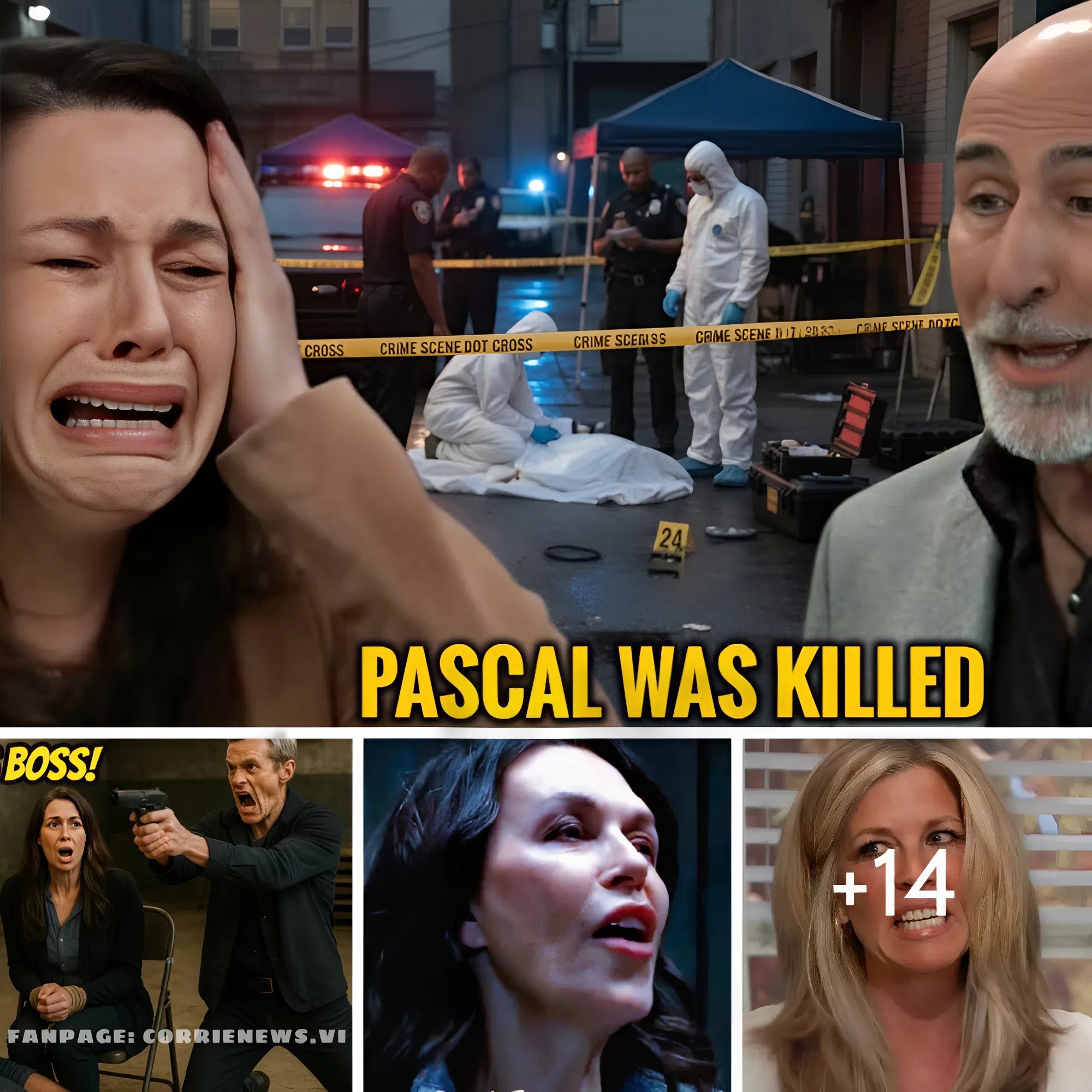 Anna escaped – Sidwell enraged killed Pascal to punish ABC General Hospital Spoilers