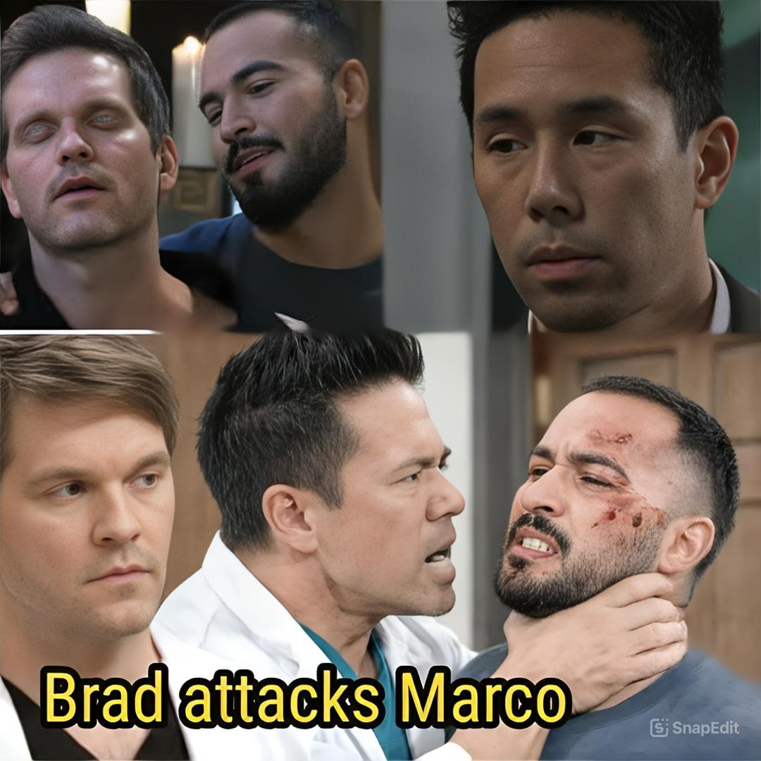 Heartbreak and Showdowns: Brad’s Bold Move to Win Lucas Back from Marco’s Deceit!