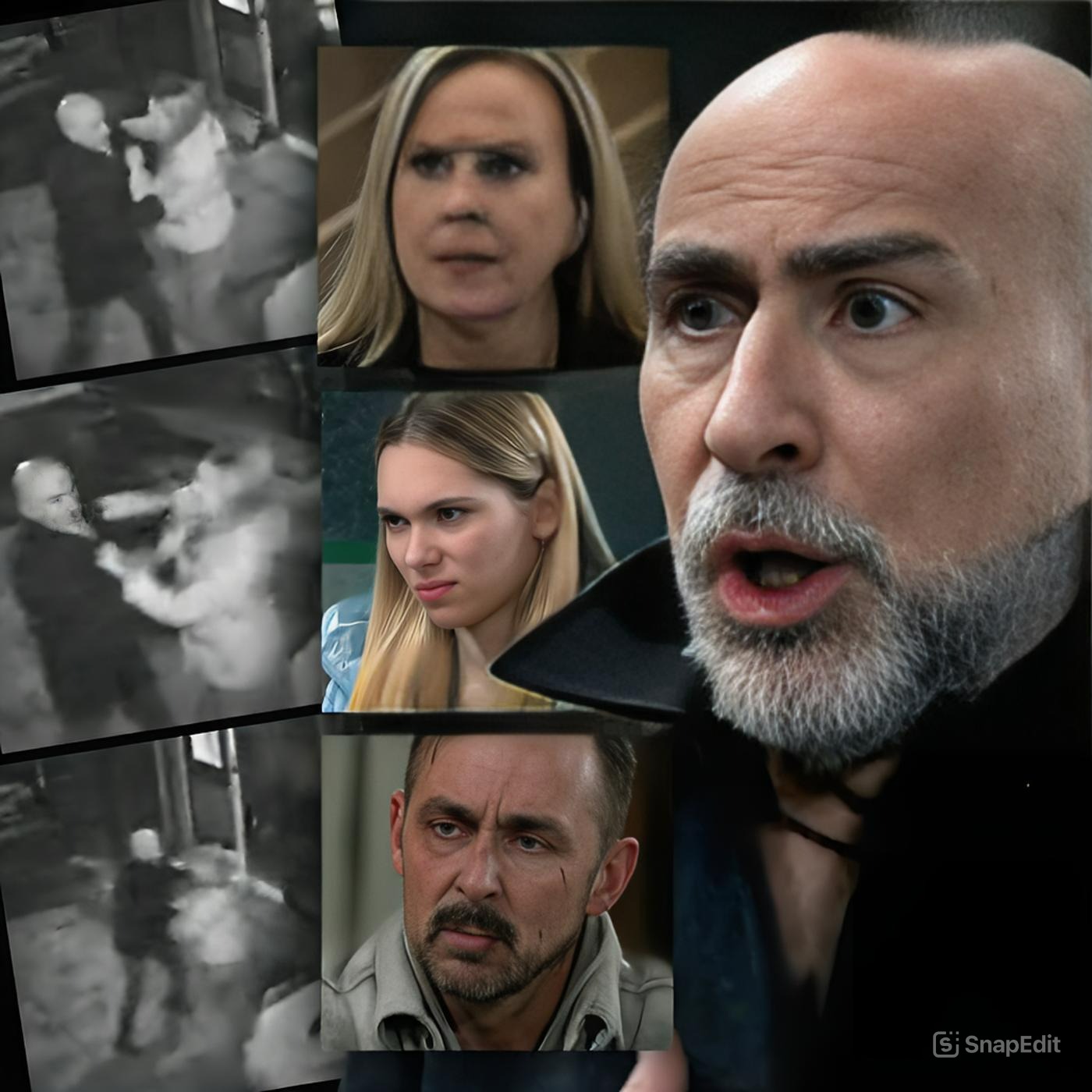 Sidwell is back to threatening Port Charles’ youngest. 😳 But where does Valentin fit in? 👀 Get the latest on GH!