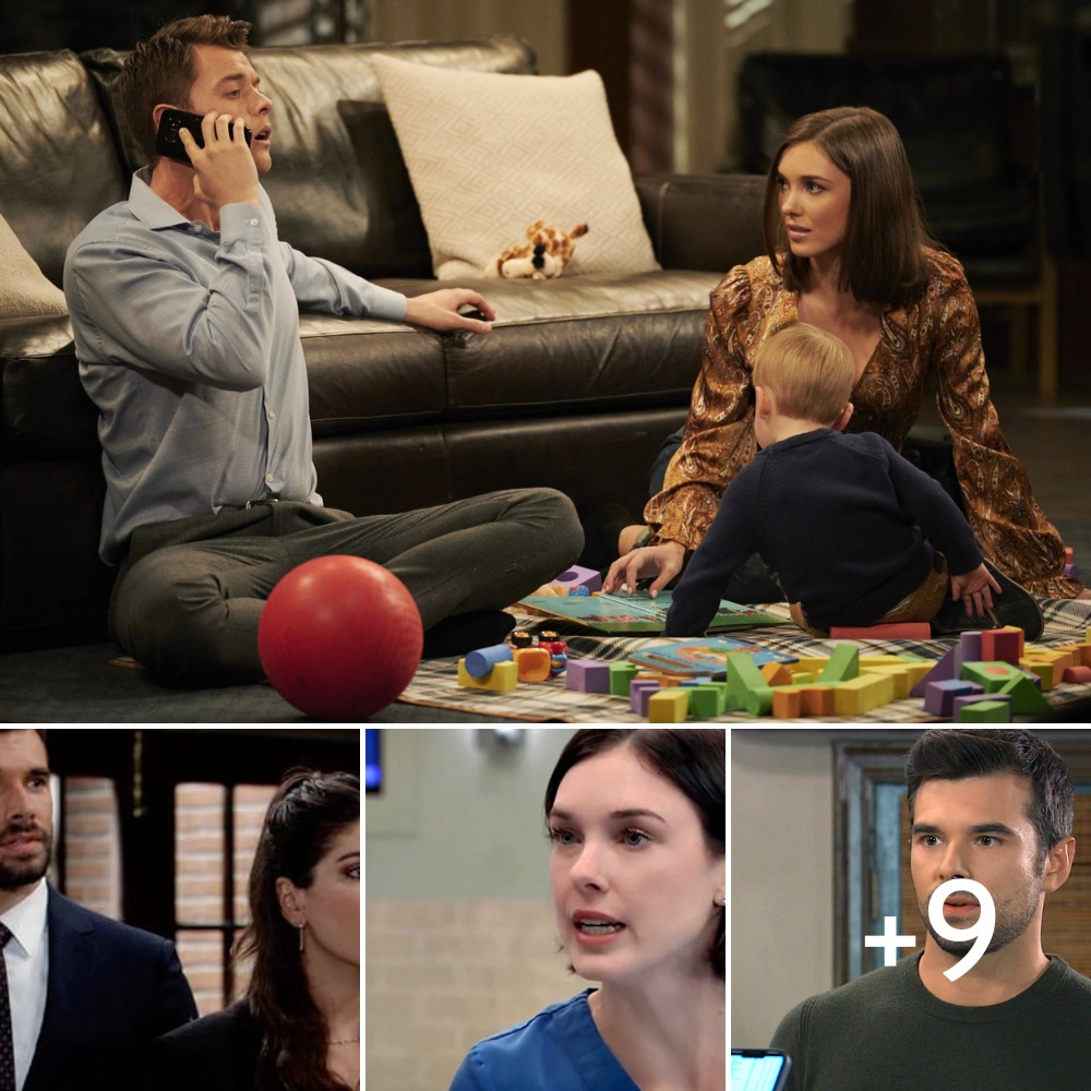 General Hospital spoilers🔴: Chase needs to step back!❗ Plus, Vaughan’s concerned.