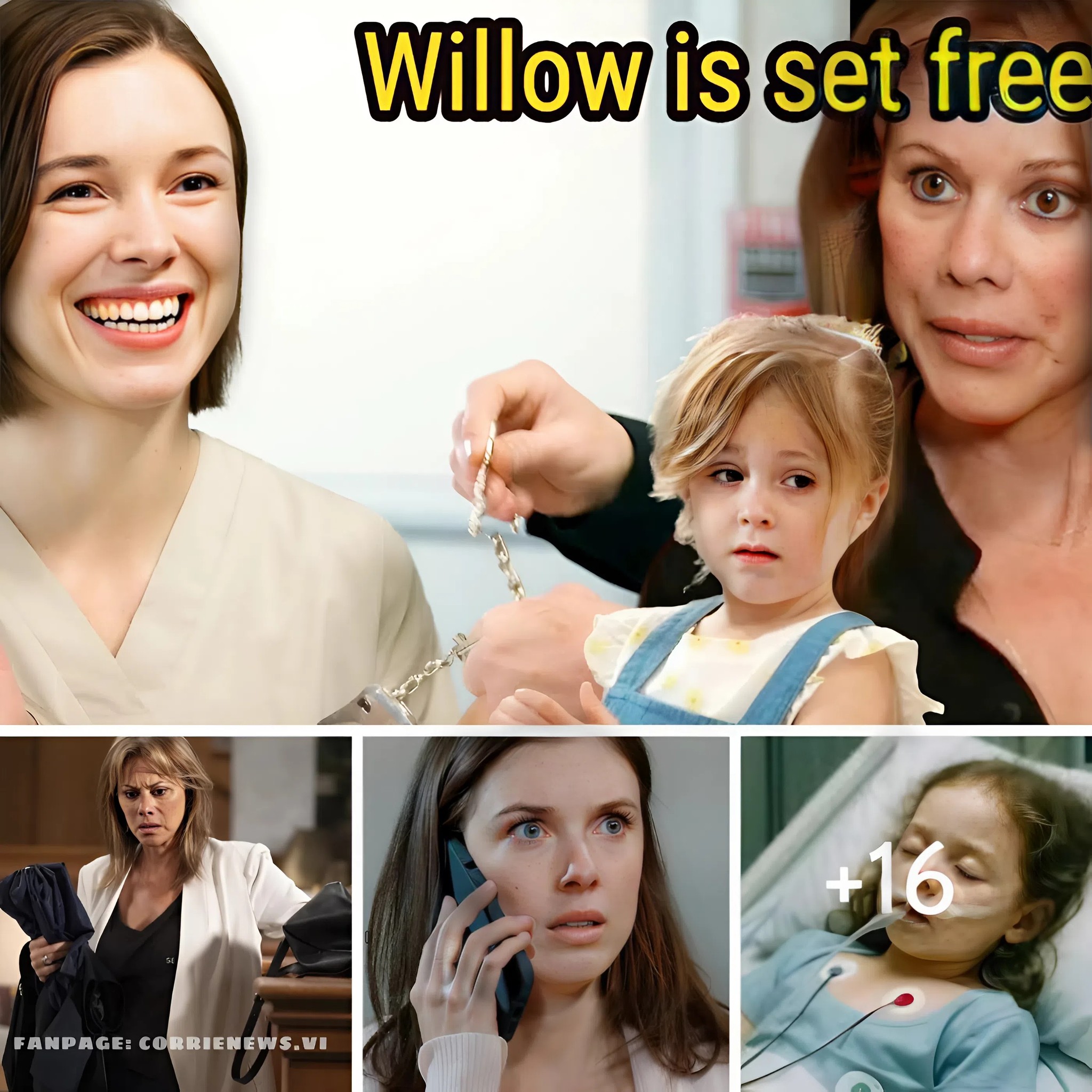 Willow is set free after Amelia reveals a big secret to Alexis General Hospital Spoilers