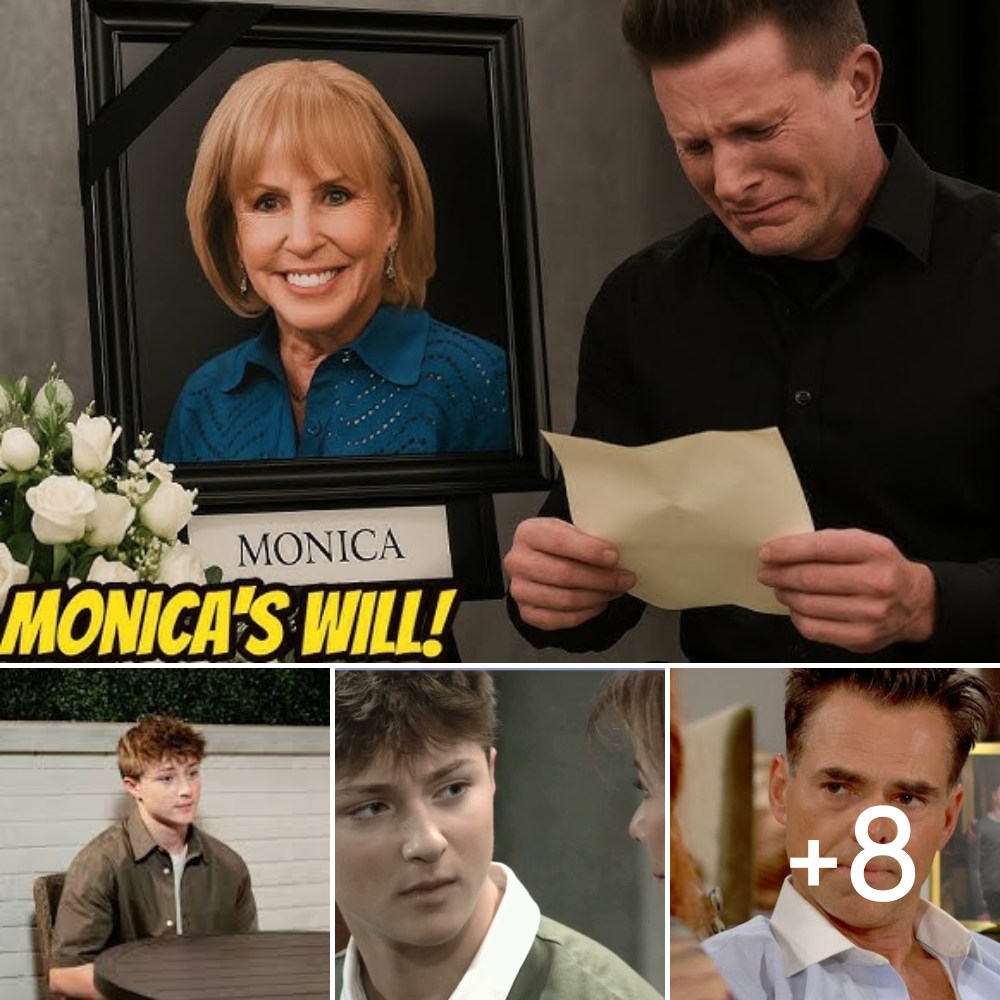 General Hospital GH Spoiler🔴: Monica’s 🅳🅴🅰🆃🅷 Means Major Changes For Danny Morgan
