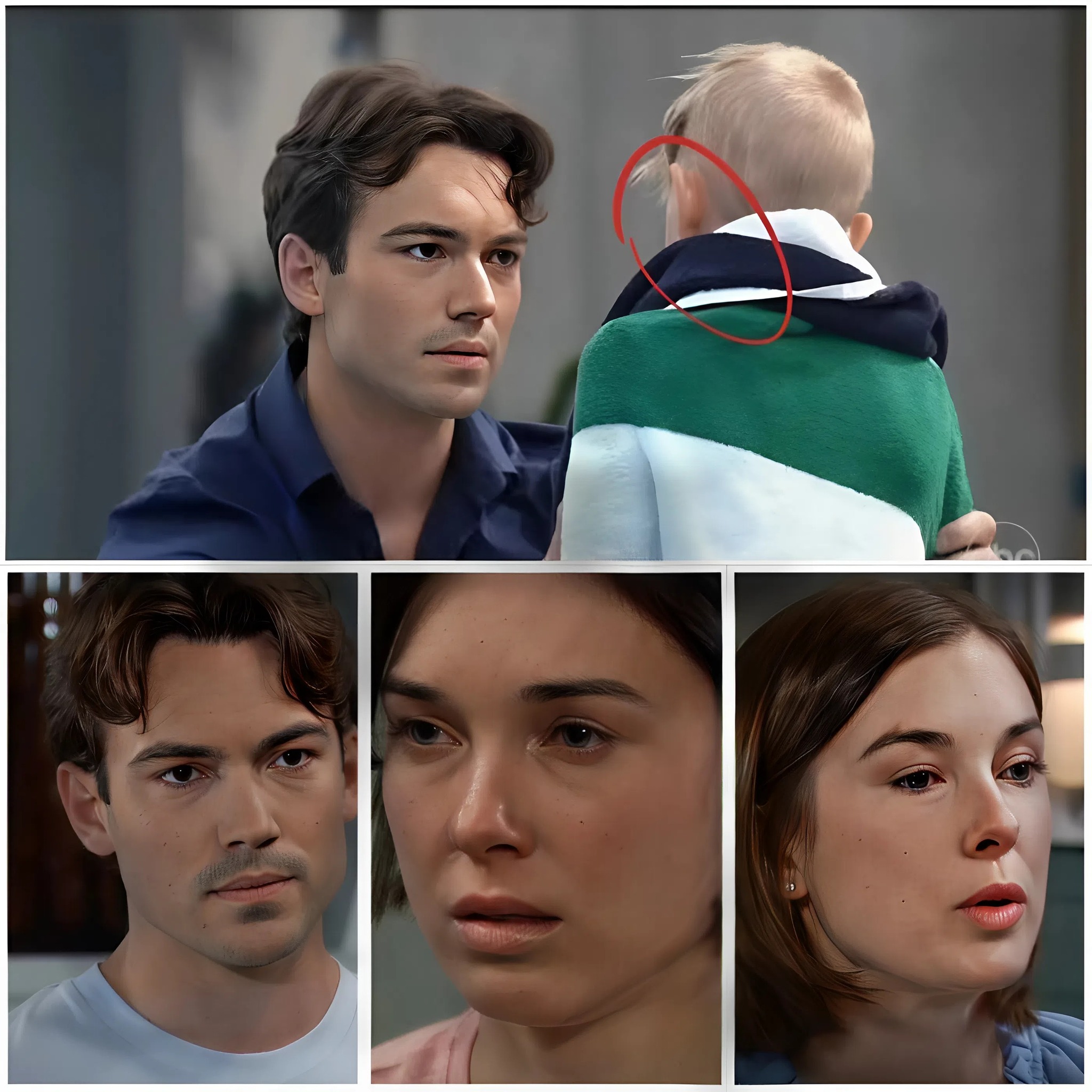 🔥 Wiley steps between Drew and Willow at the altar… and drops a SHOCKING secret that stops the entire wedding cold… 👇👇👇