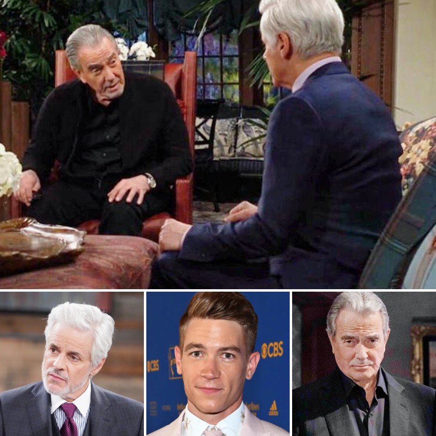 The Young And The Restless Spoilers: Michael Feels Guilty As Victor’s Empire Crumbles