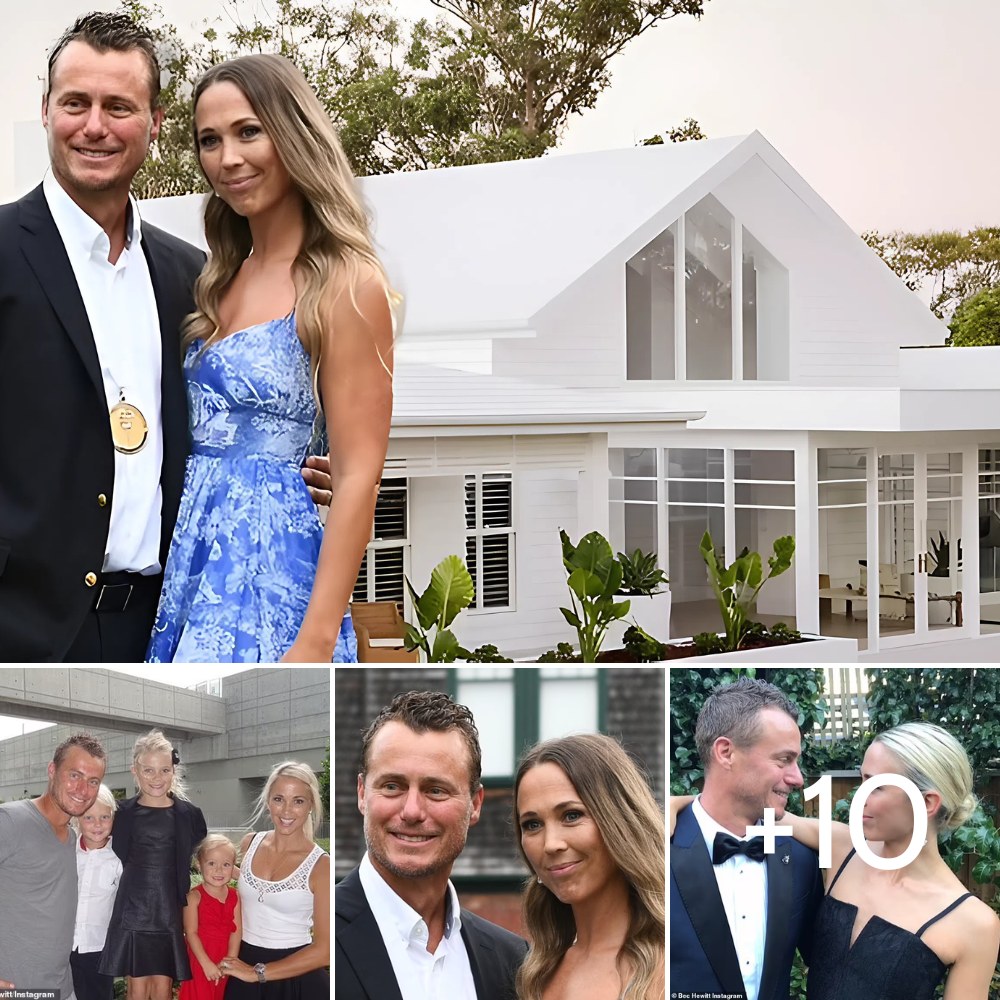 Lleyton and Bec Hewitt purchase resort-style six bedroom $10million mega mansion in Sydney after offloading luxurious Toorak pad