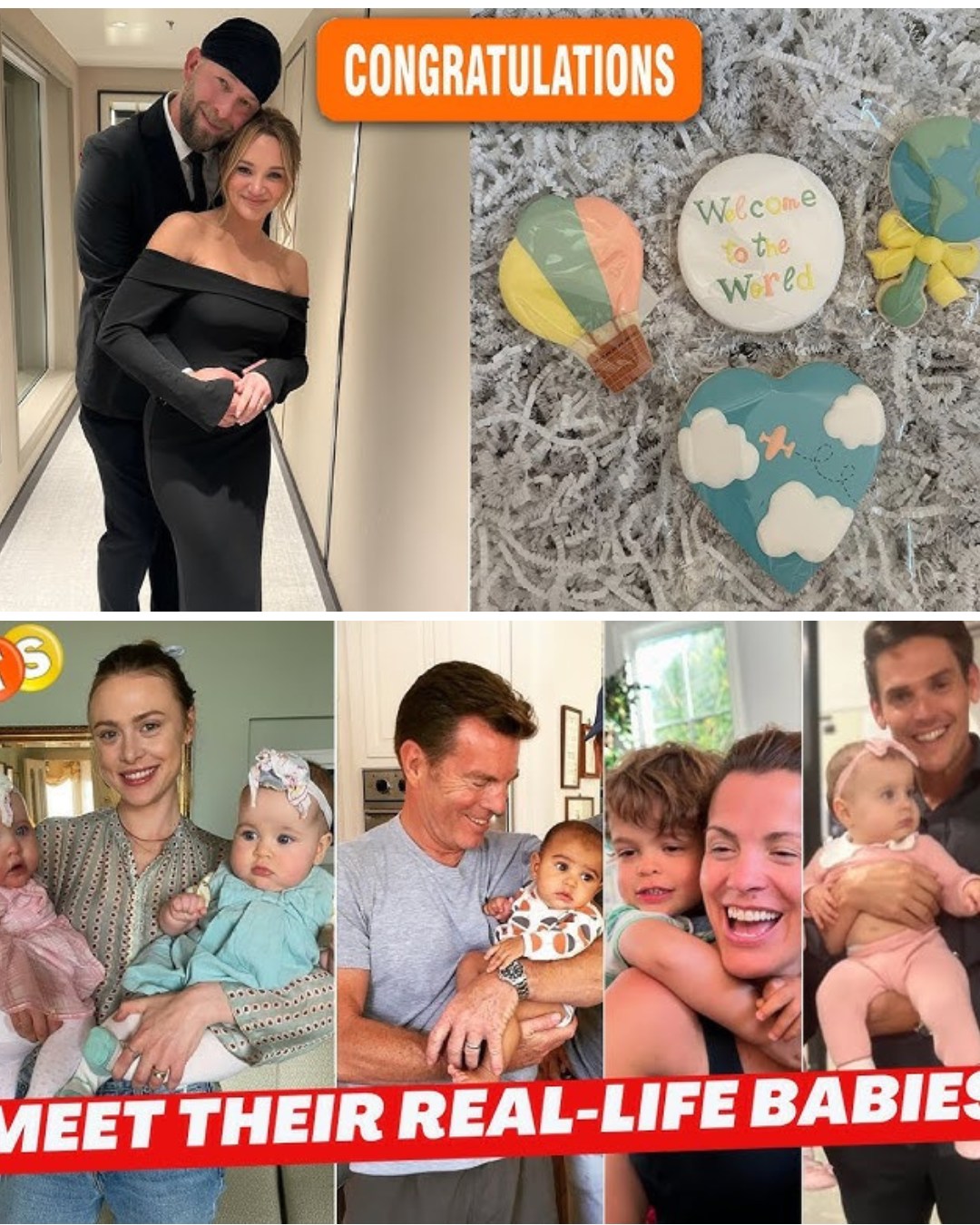 Y&R Alum Hunter King Sparks Baby Buzz – But Is She Pregnant?