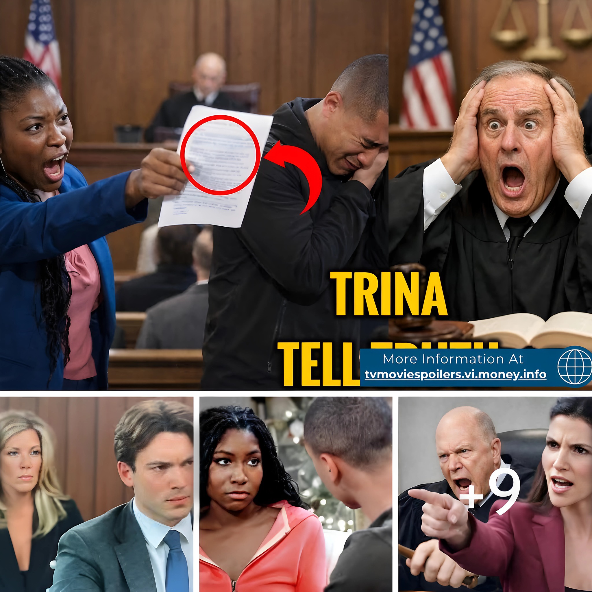 BREAKING NEWS: Trina & Kai FINALLY REVEAL Drew’s Shooter to the Judge! | General Hospital Spoilers