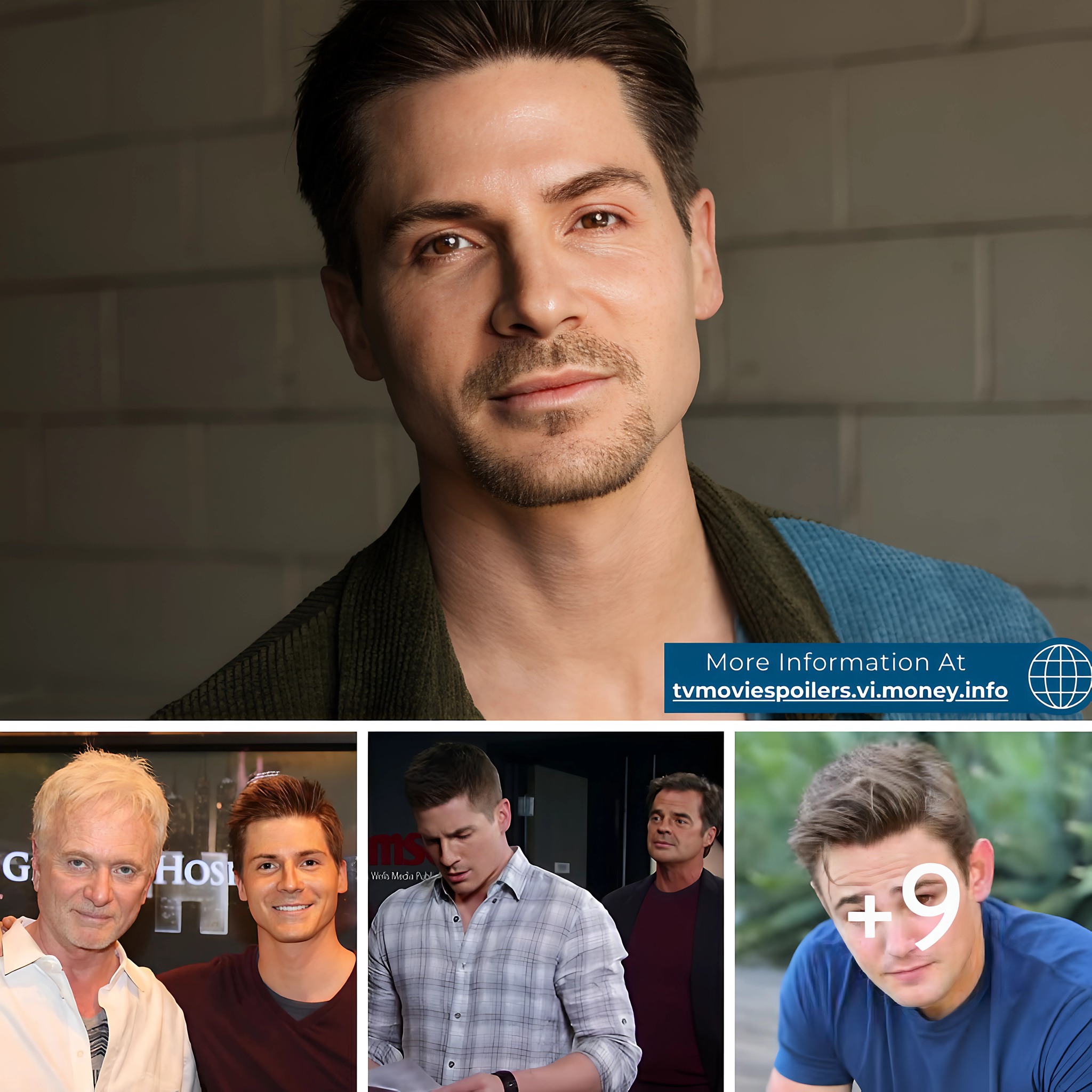 Newest Update!! GH Alum Robert Palmer Watkins Rings in the New Year With a Touching Tribute to Anthony Geary