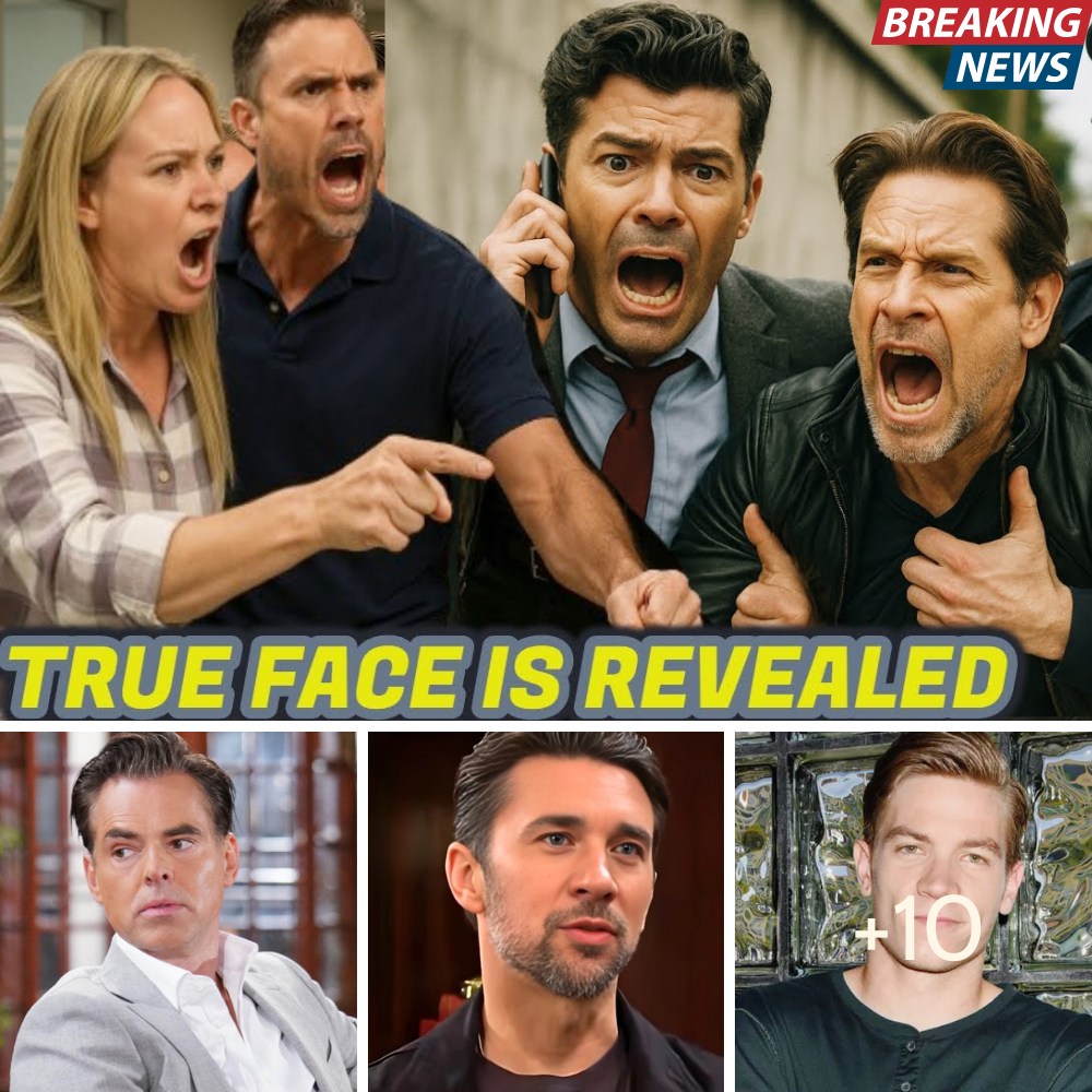 DETECTIVE BURROW’S TRUE FACE IS REVEALED! A dark plot is exposed Young And The Restless Spoilers