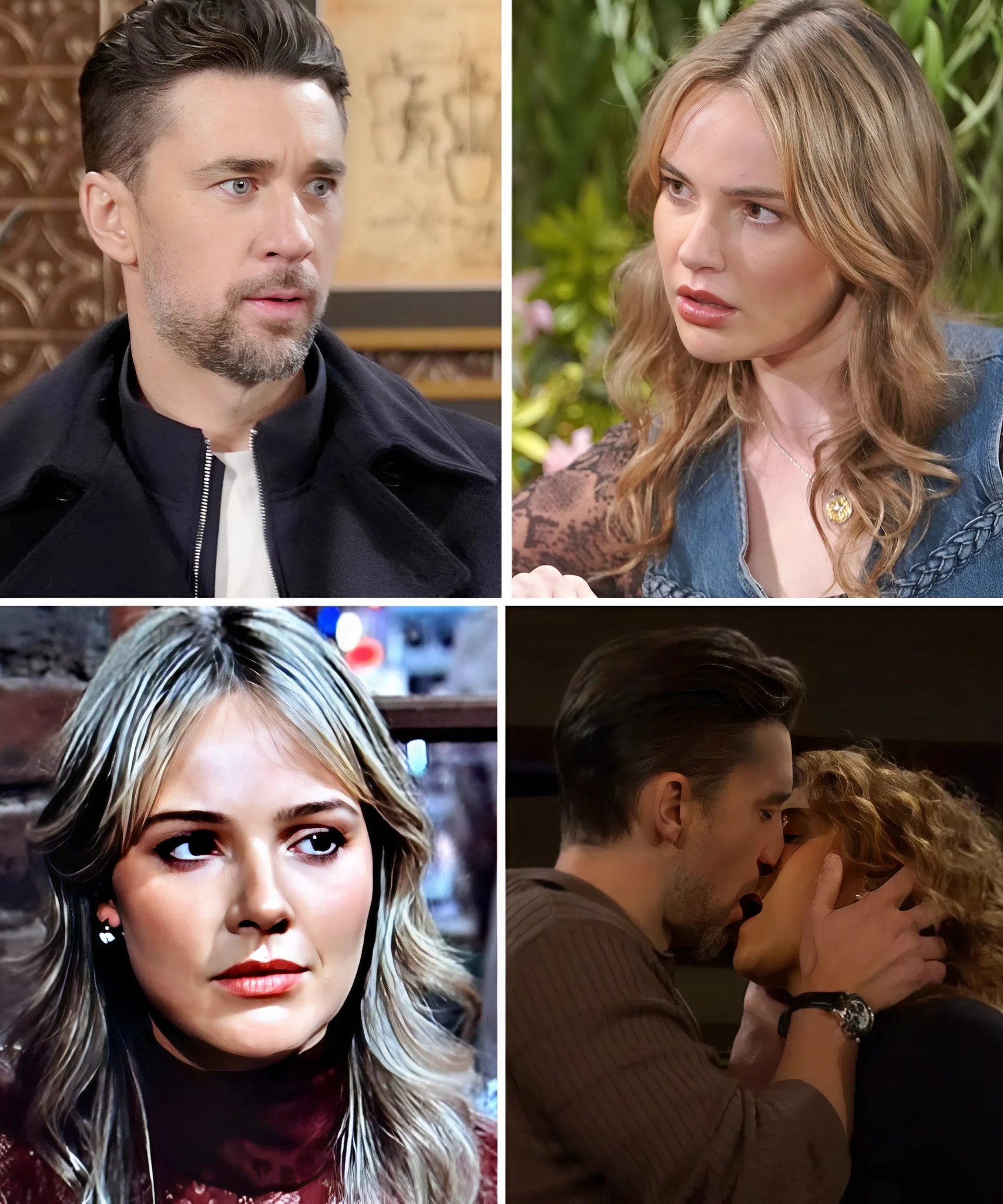 The Young and the Restless Wednesday, December 31 Recap: Cane & Lily’s Midnight Kiss – Daniel & Tessa Hit the Sheets