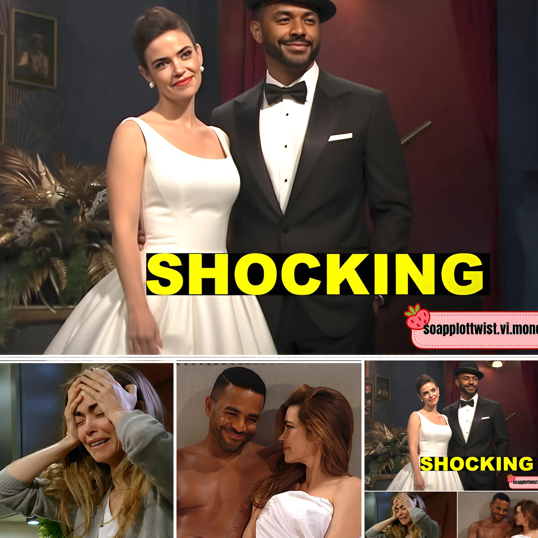 Y&R Wedding Alert! Victoria & Nate Set to Tie the Knot in 2026 | Genoa City Celebrates