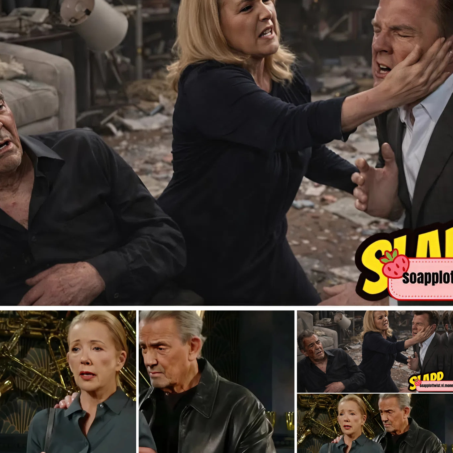 Nikki slaps Jack to protect Victor – Discovers Jack’s disgusting plan The Young And the Restless