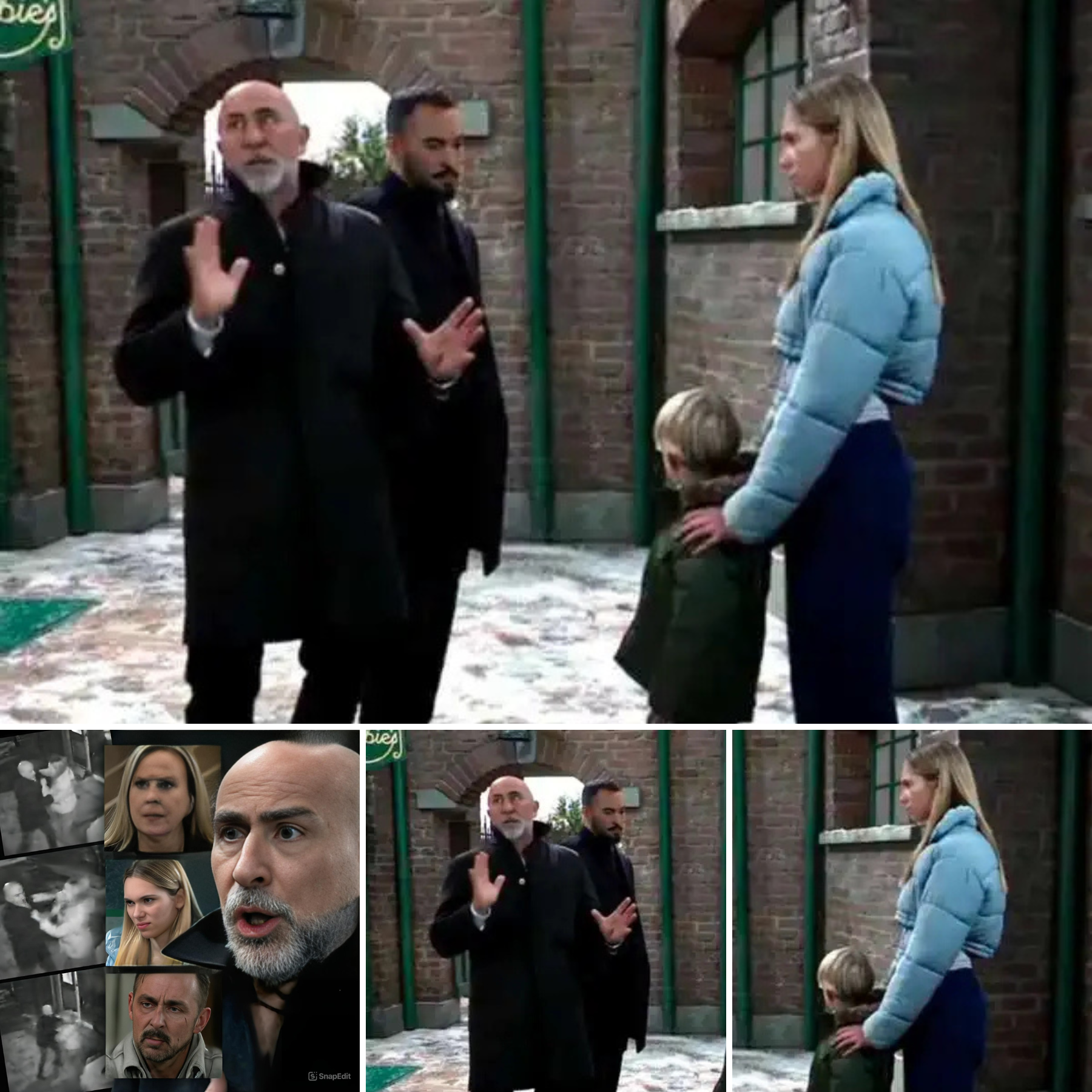 Sidwell is back to threatening Port Charles’ youngest. 😳 But where does Valentin fit in? 👀 Get the latest on GH! BTV20242-3 minutes 4/1/2026