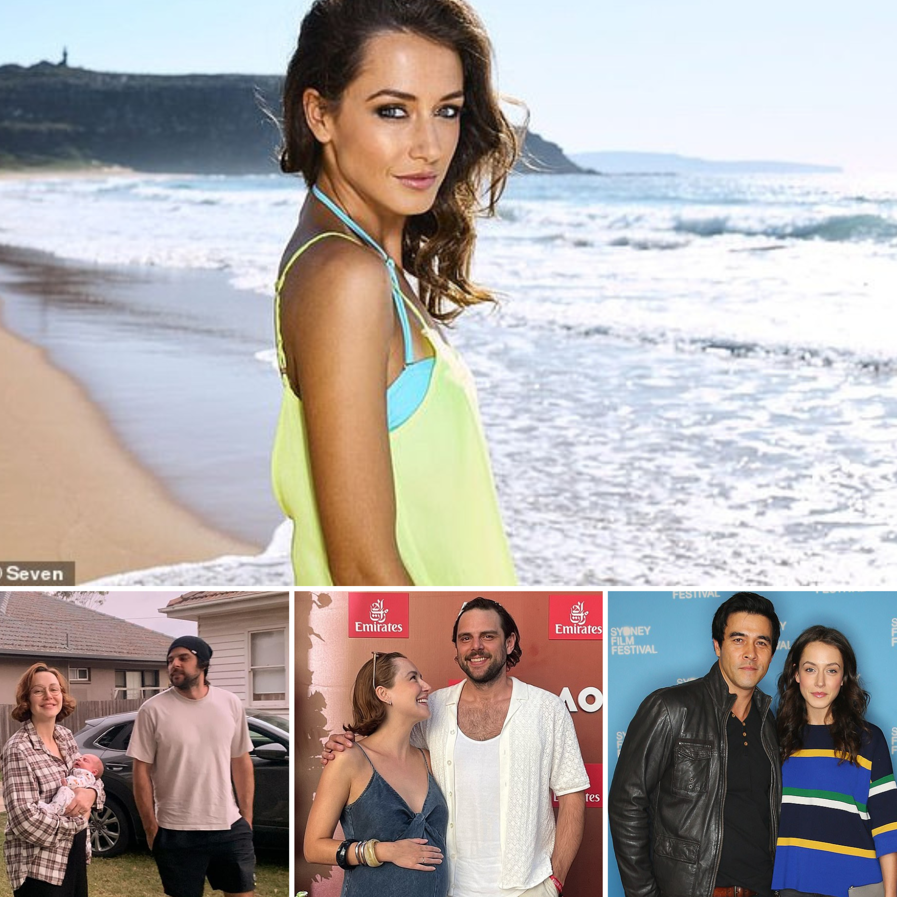 Home and Away star Isabella Giovinazzo announces the birth of her first child – DailyNewsBBC