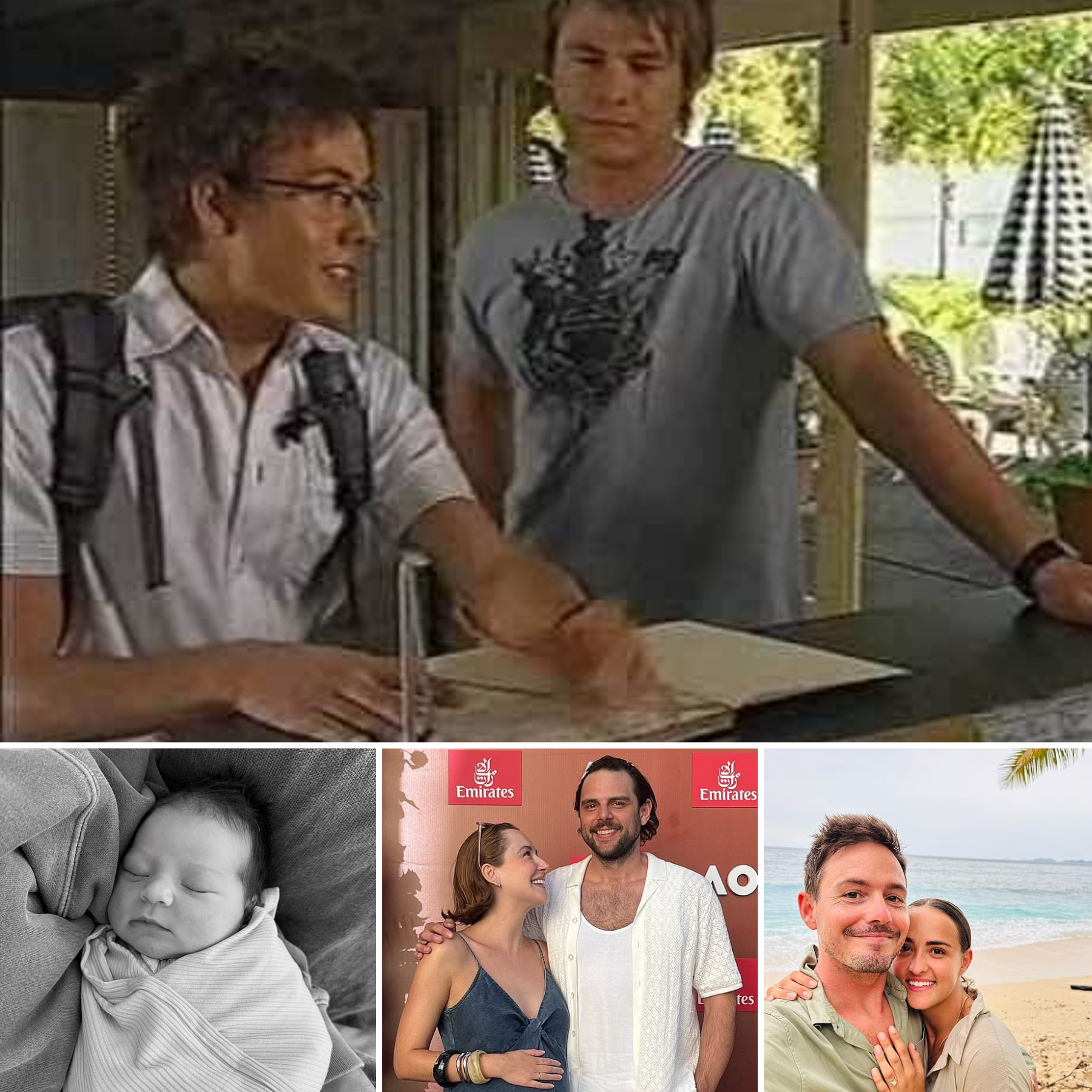 Home and Away star Jason Smith welcomes baby girl with his wife Cassidy – and reveals her adorable name – DailyNewsBBC
